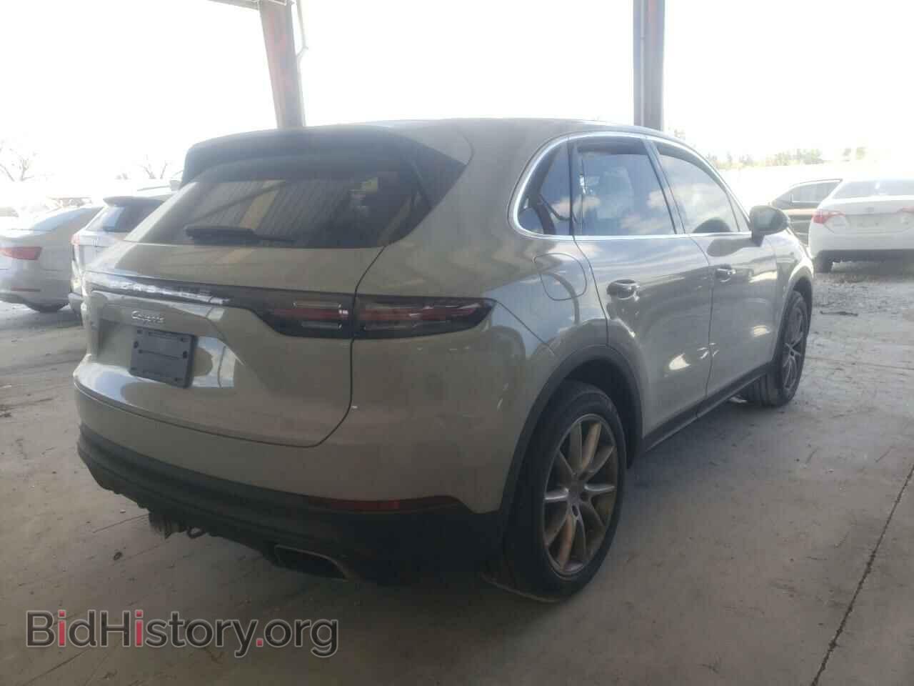 2021 PORSCHE CAYENNE - VIN: WP1AA2AY4MDA06088 - Фото 4