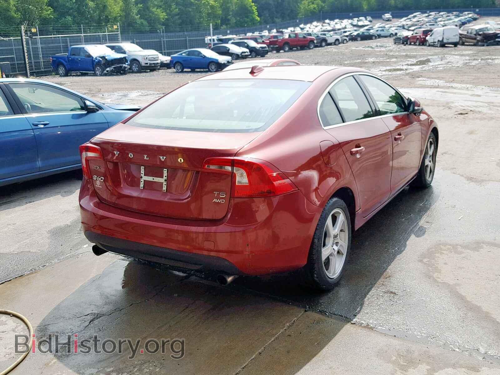 2013 VOLVO S60 - VIN: YV1612FH6D2187796 - Фото 4