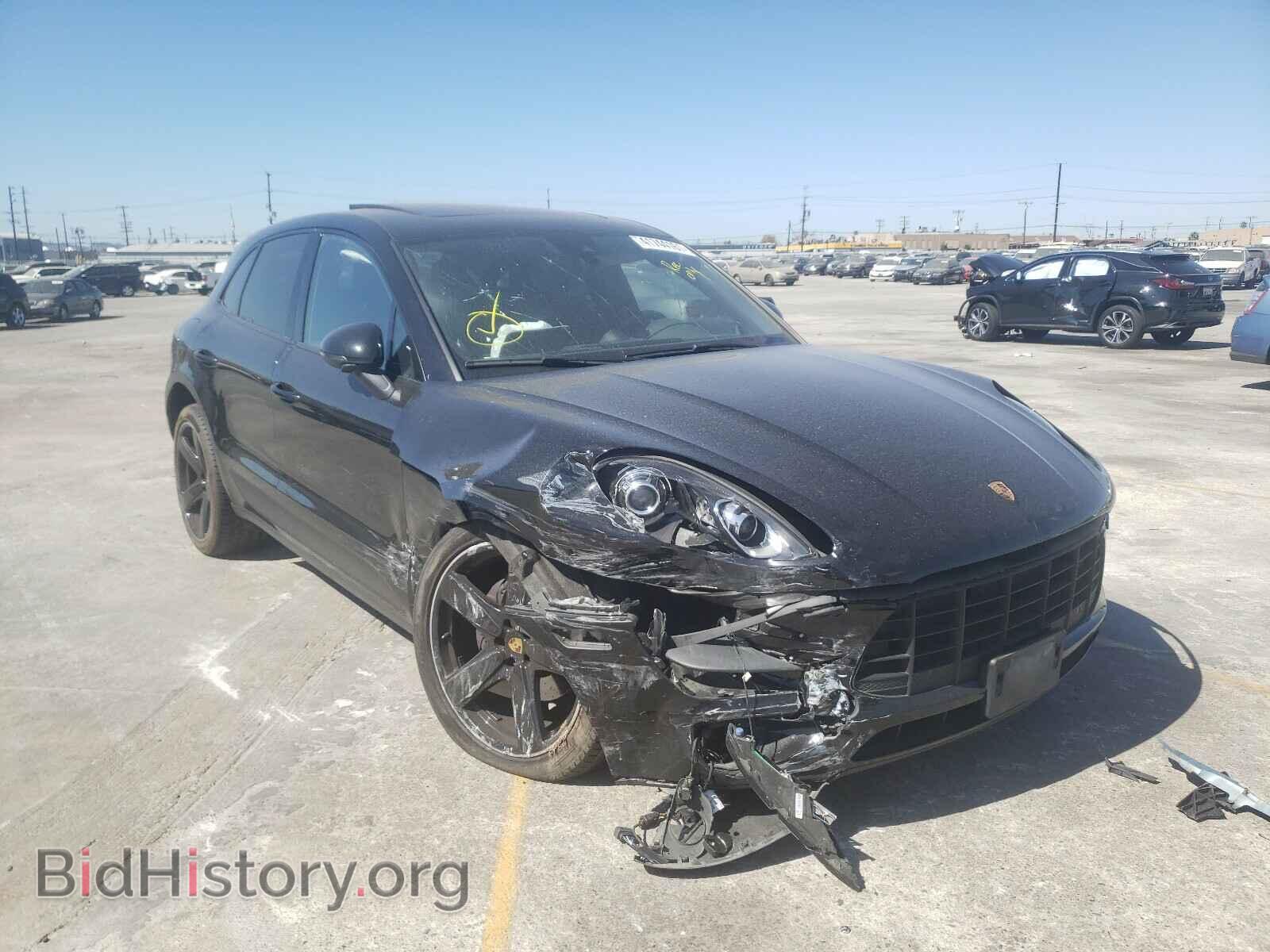 Photo WP1AA2A51JLB16507 - PORSCHE MACAN 2018