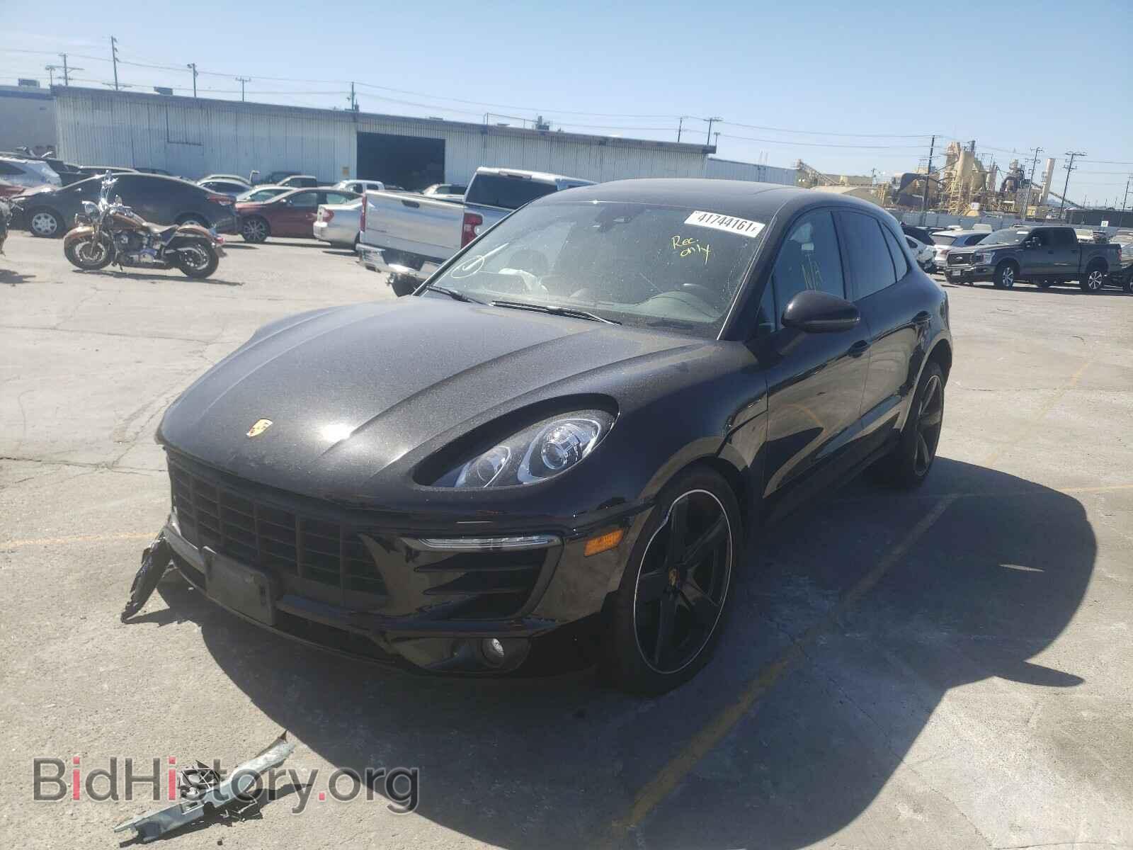 2018 PORSCHE MACAN - VIN: WP1AA2A51JLB16507 - Фото 2