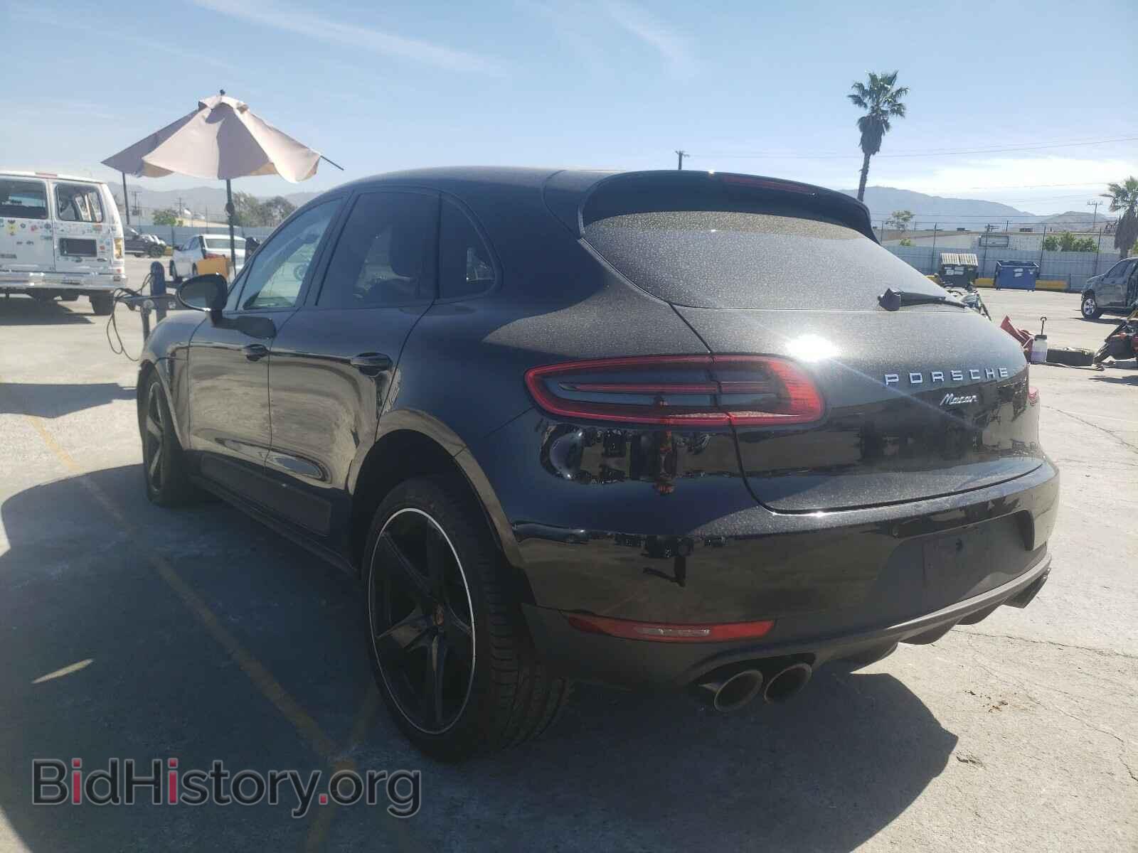 2018 PORSCHE MACAN - VIN: WP1AA2A51JLB16507 - Фото 3