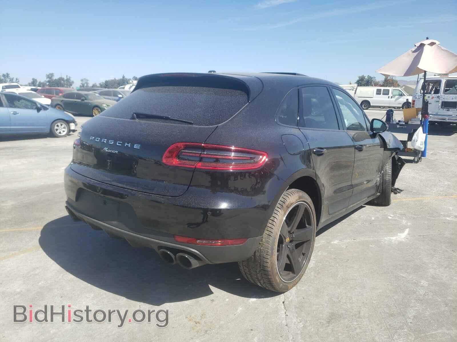 2018 PORSCHE MACAN - VIN: WP1AA2A51JLB16507 - Фото 4