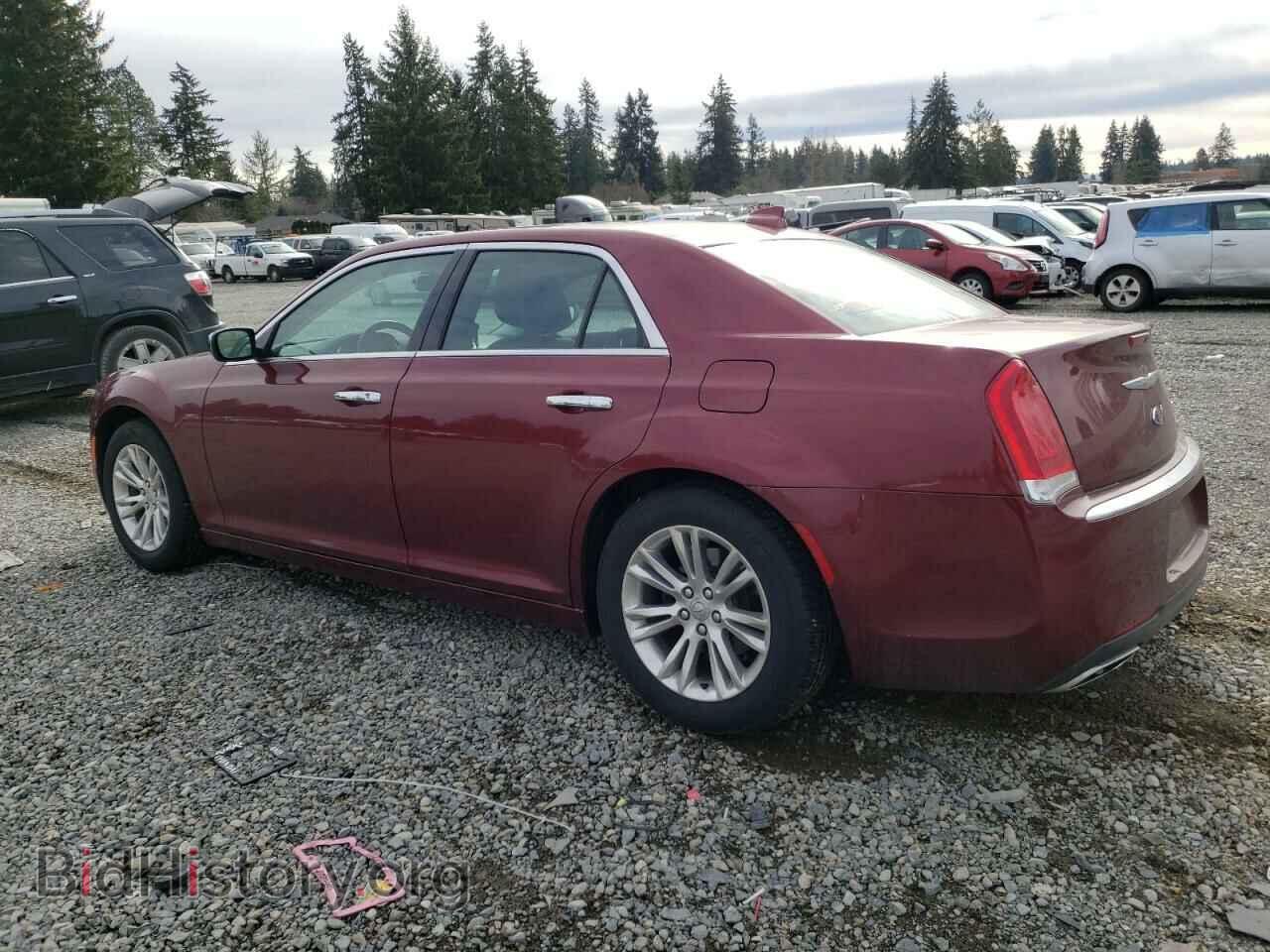 2016 CHRYSLER 300 - VIN: 2C3CCAEG6GH230037 - Фото 2