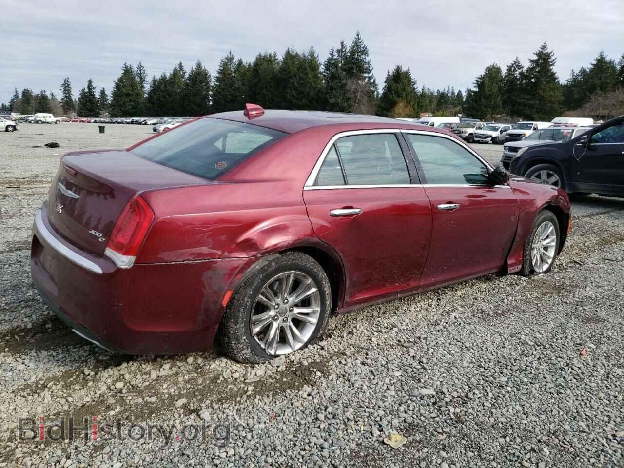 2016 CHRYSLER 300 - VIN: 2C3CCAEG6GH230037 - Фото 3