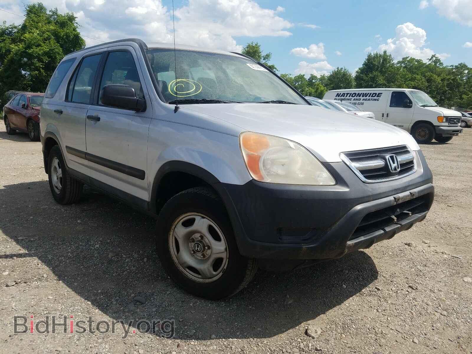 Фотография SHSRD78403U122500 - HONDA CRV 2003