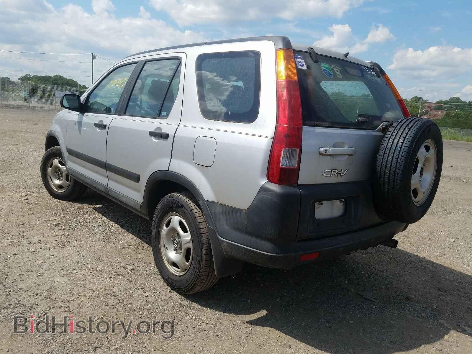2003 HONDA CRV - VIN: SHSRD78403U122500 - Фото 3