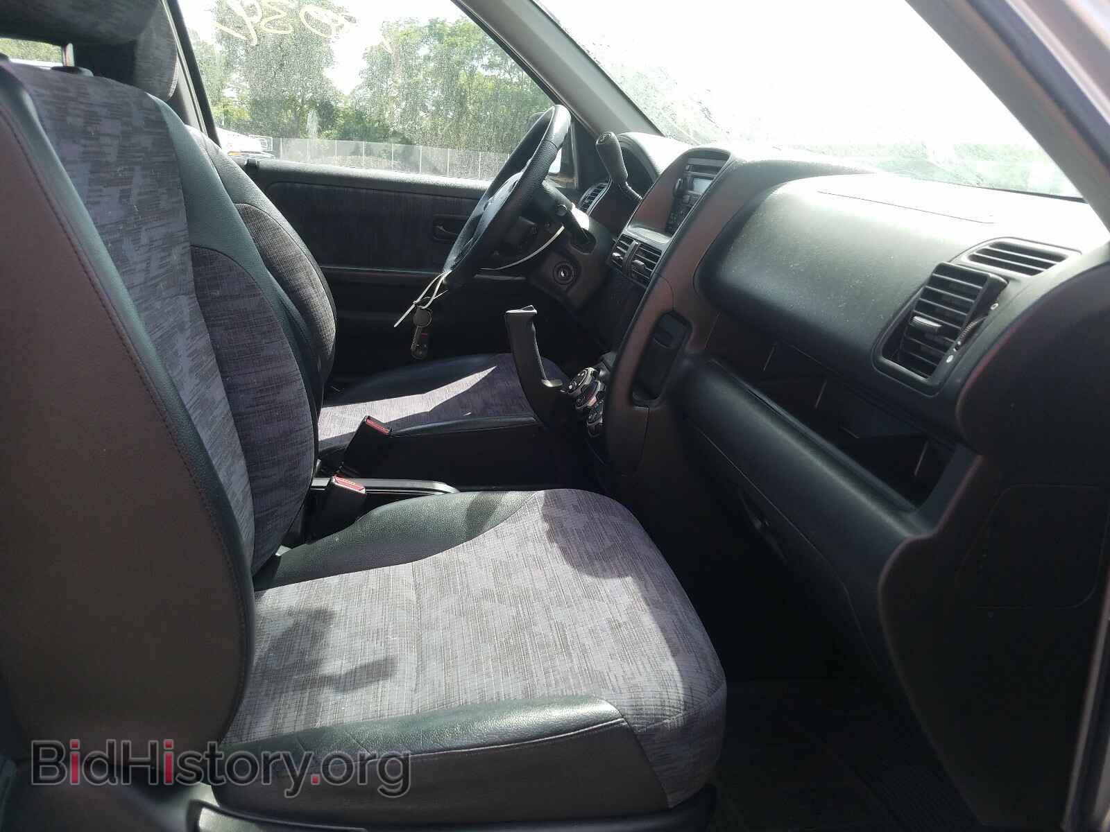 2003 HONDA CRV - VIN: SHSRD78403U122500 - Фото 5