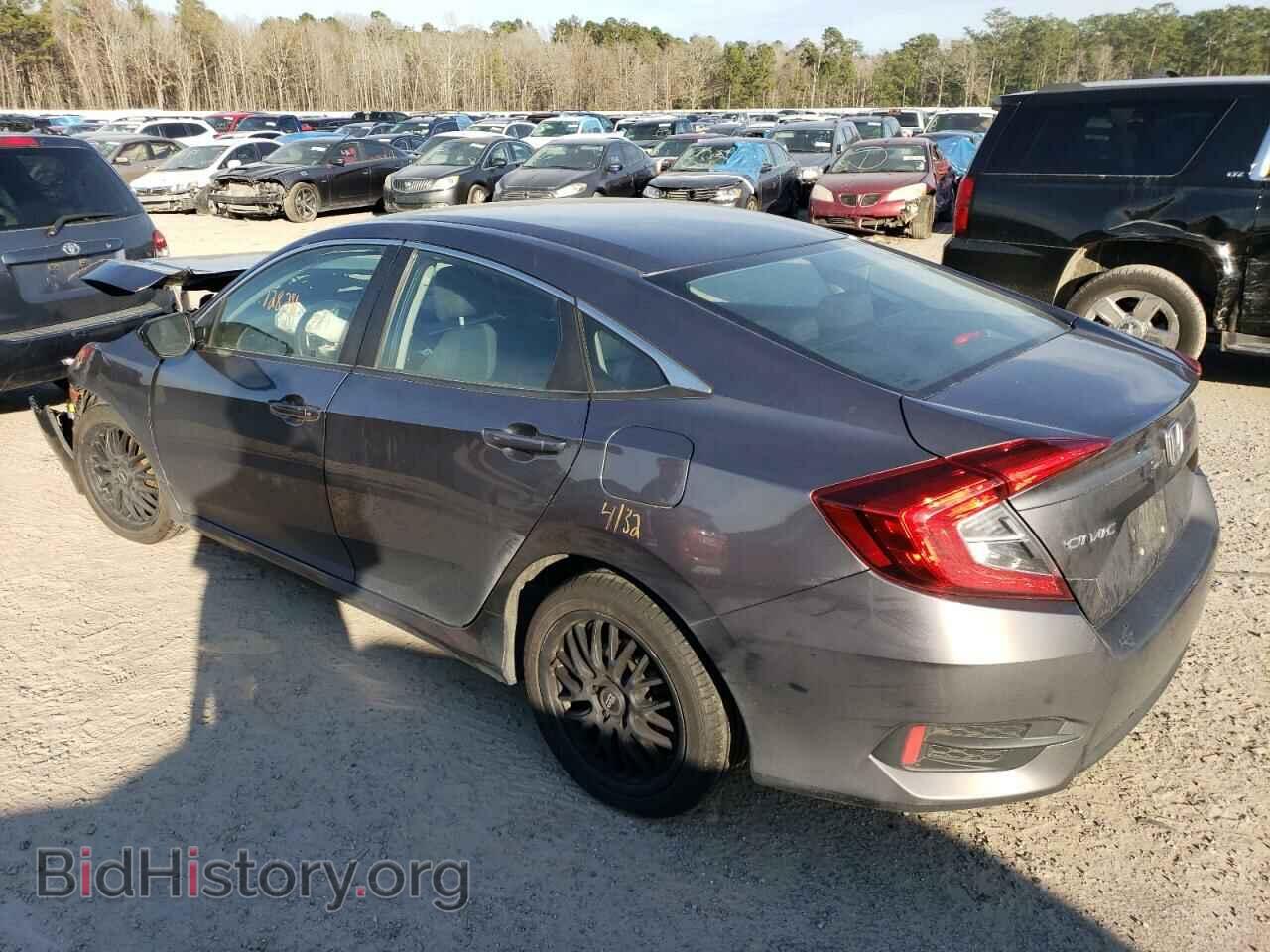 2017 HONDA CIVIC - VIN: 19XFC2E52HE003955 - Фото 2