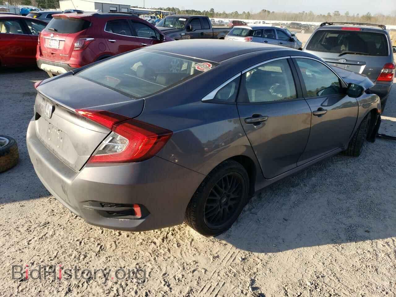 2017 HONDA CIVIC - VIN: 19XFC2E52HE003955 - Фото 3