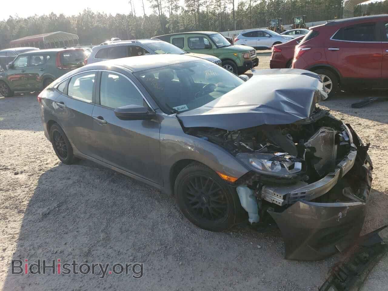 2017 HONDA CIVIC - VIN: 19XFC2E52HE003955 - Фото 4