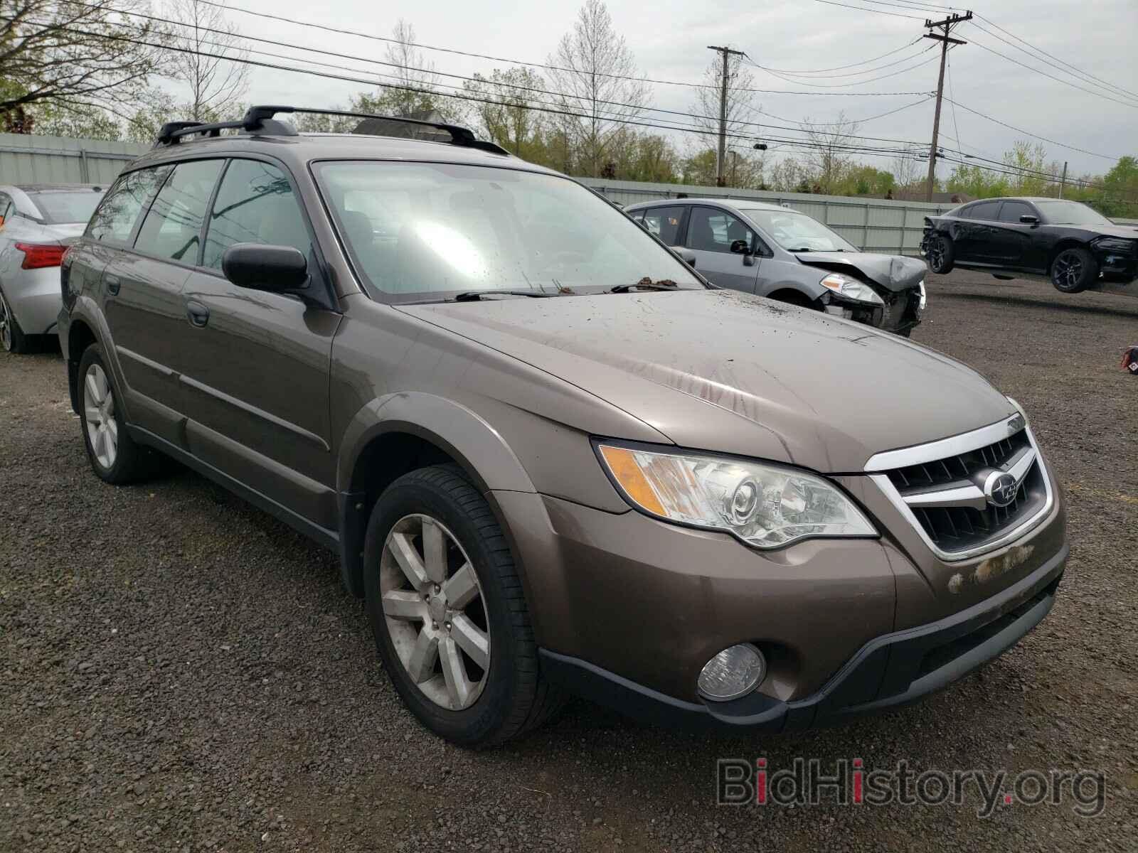 Фотография 4S4BP61C986339358 - SUBARU OUTBACK 2008