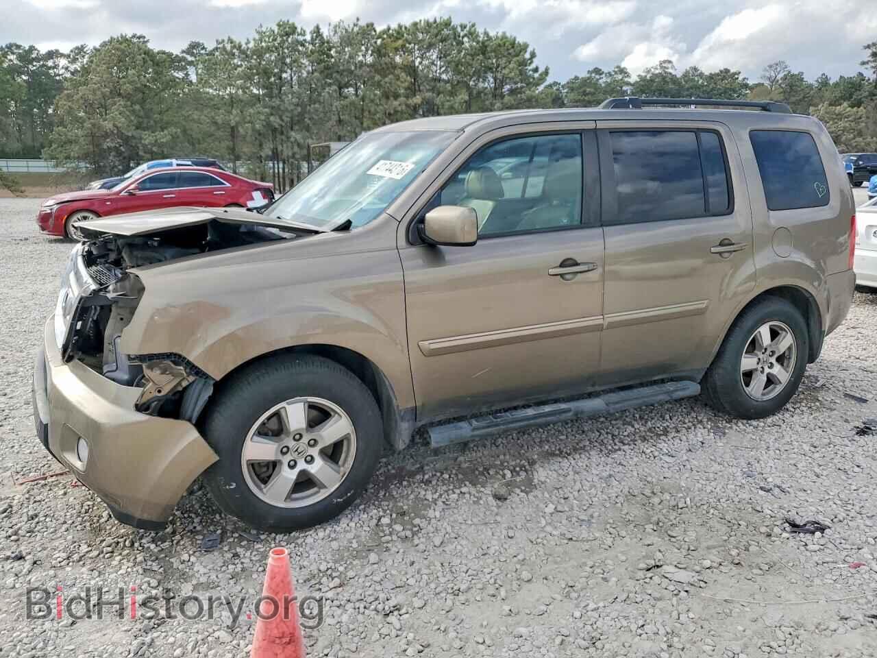 Photo 5FNYF3H70BB029975 - HONDA PILOT 2011