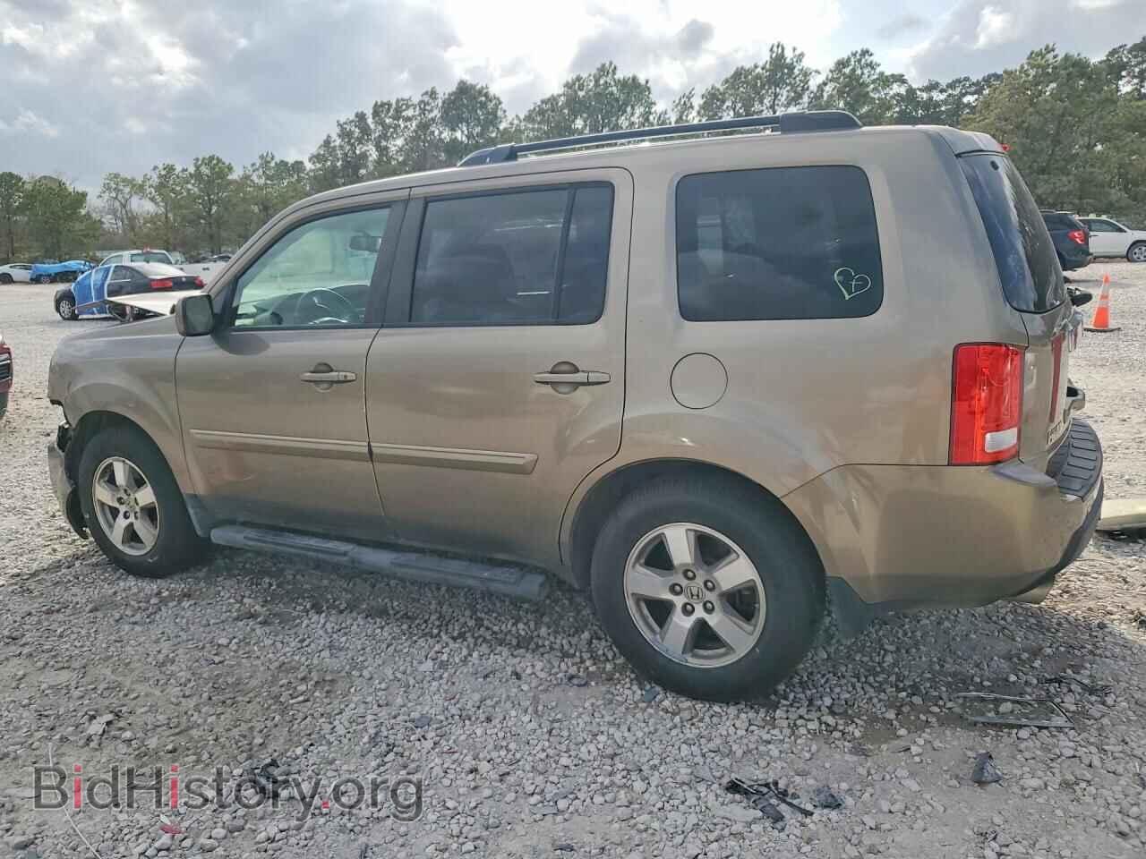2011 HONDA PILOT - VIN: 5FNYF3H70BB029975 - Фото 2