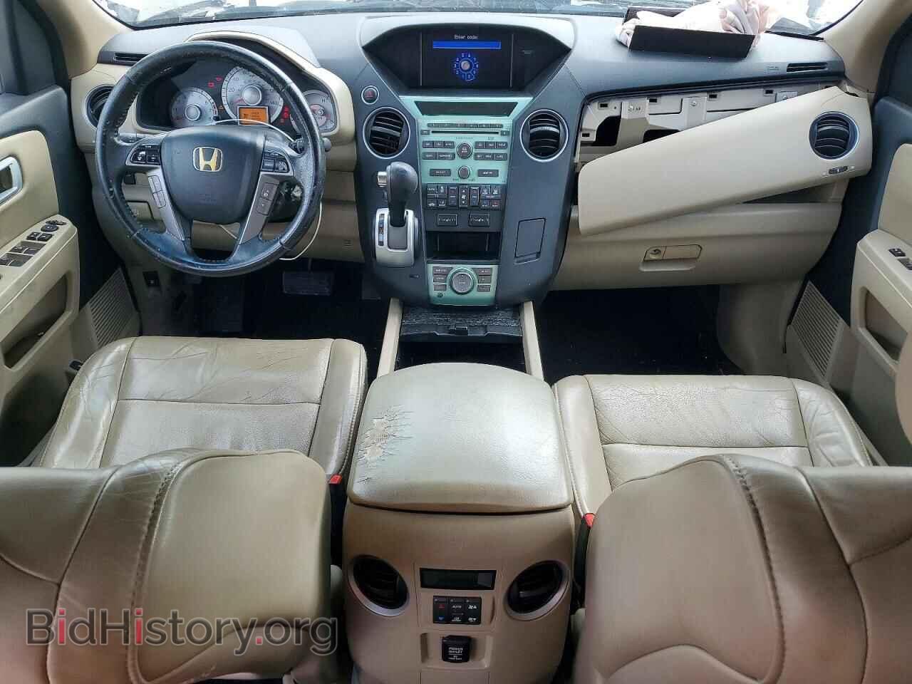 2011 HONDA PILOT - VIN: 5FNYF3H70BB029975 - Фото 8