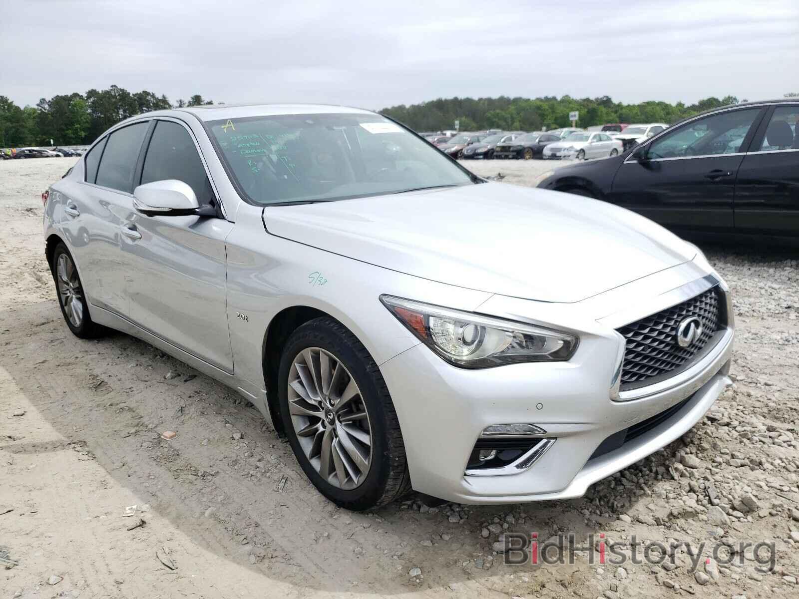 Фотография JN1CV7AP2JM240568 - INFINITI Q50 2018