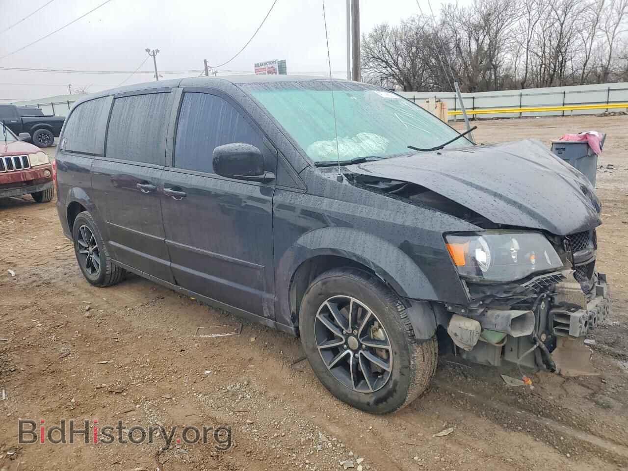 2016 DODGE CARAVAN - VIN: 2C4RDGCG9GR369971 - Фото 4