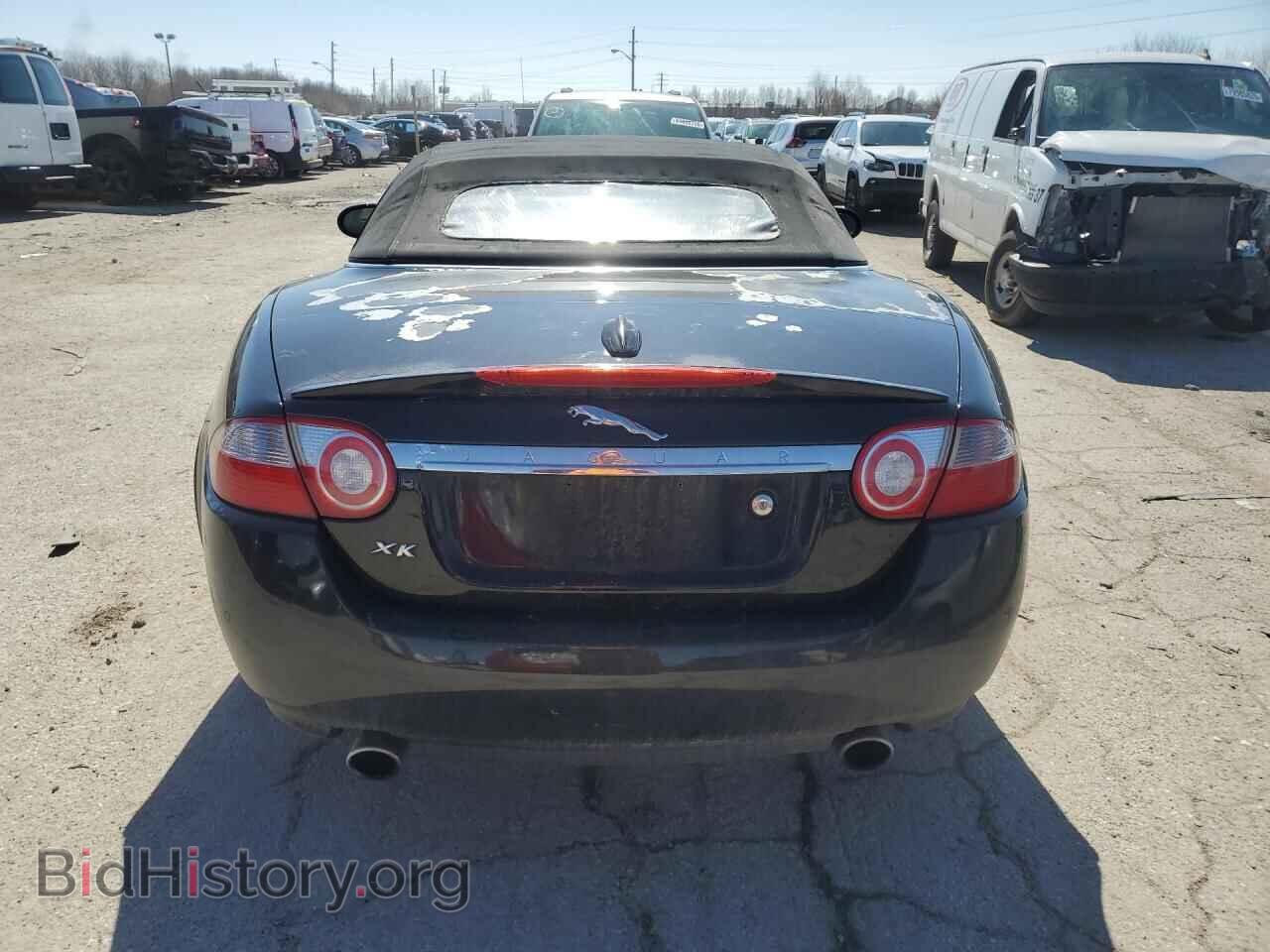 2008 JAGUAR XK - VIN: SAJWA44B385B24535 - Фото 6