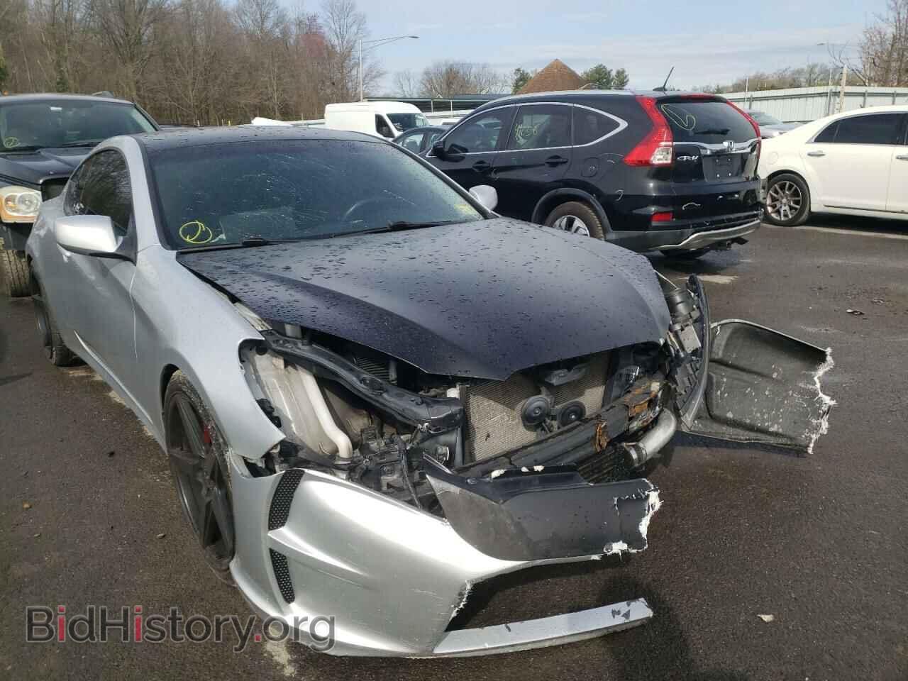 Photo KMHHT6KD8CU074000 - HYUNDAI GENESIS 2012