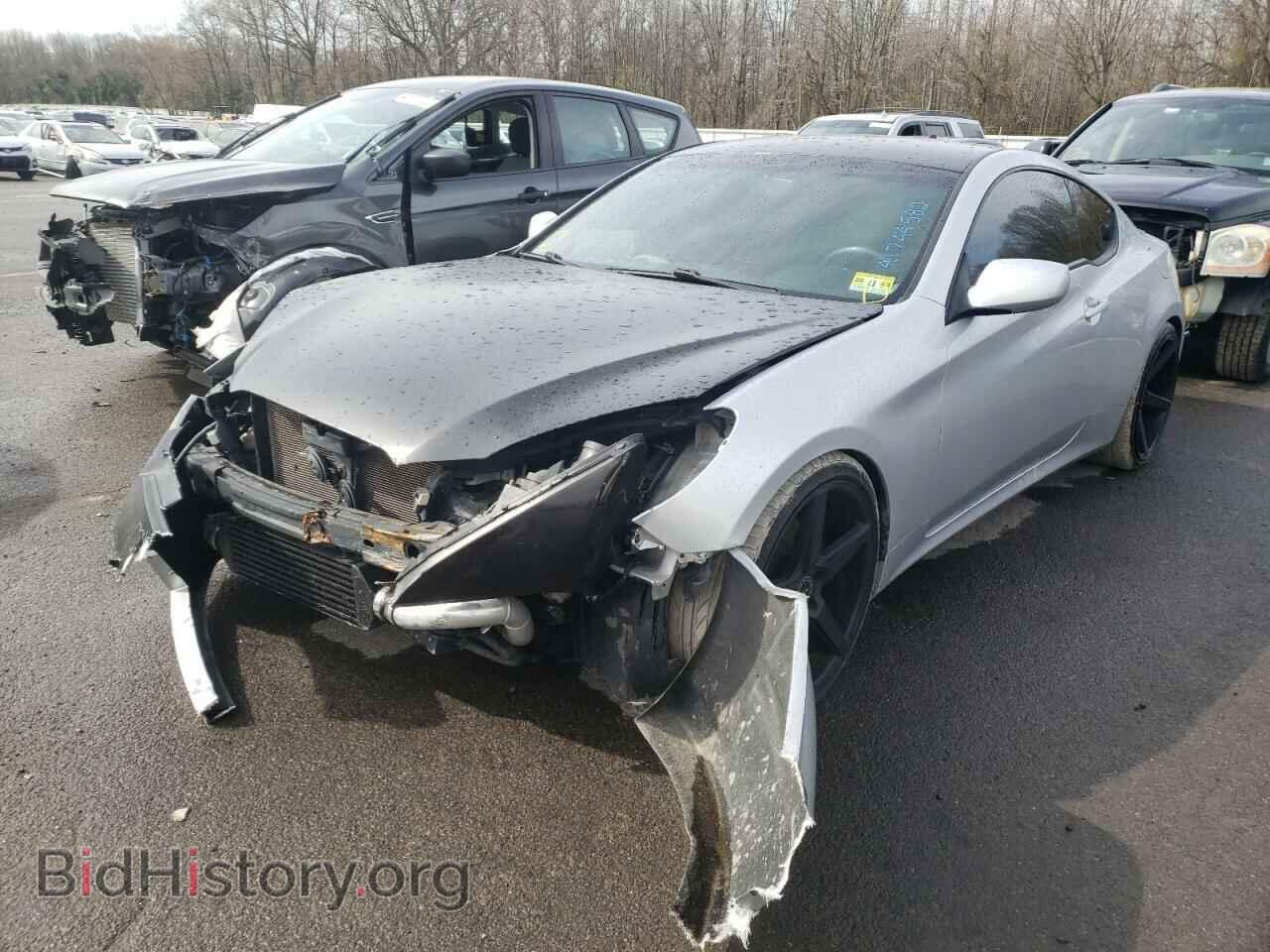 2012 HYUNDAI GENESIS - VIN: KMHHT6KD8CU074000 - Photo 2