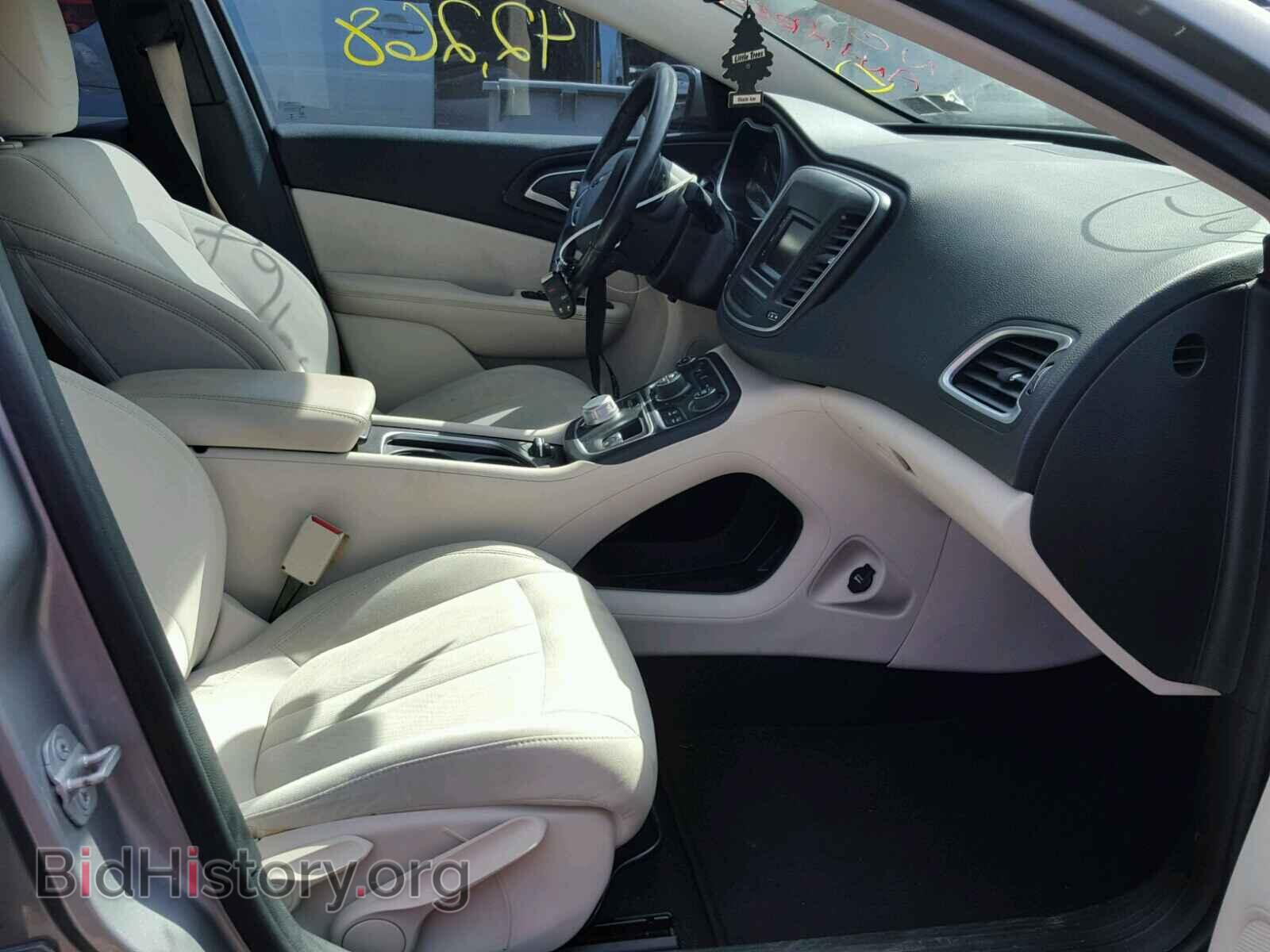 2015 CHRYSLER 200 - VIN: 1C3CCCAB1FN532475 - Photo 5