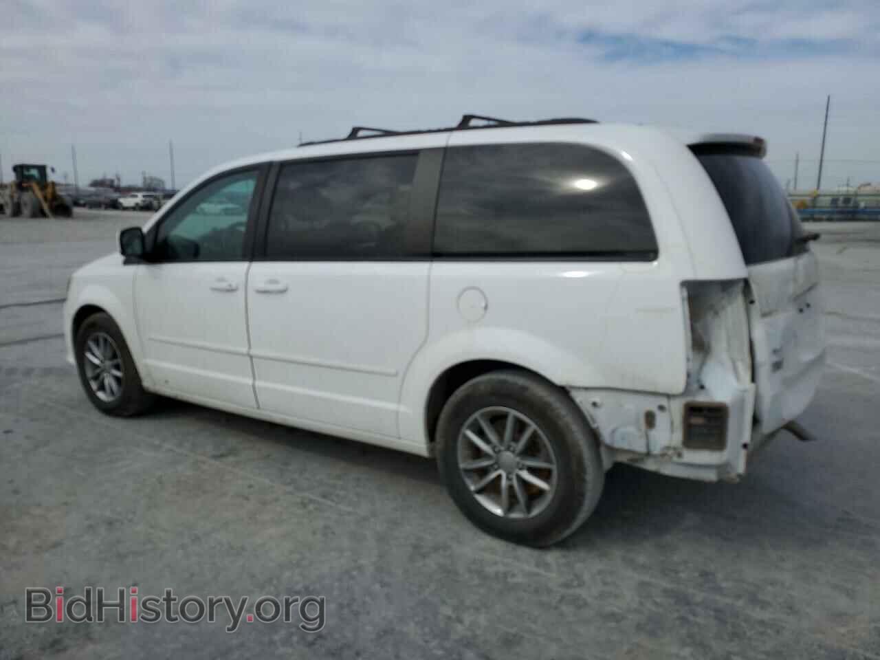 2014 DODGE CARAVAN - VIN: 2C4RDGEG2ER385519 - Фото 2