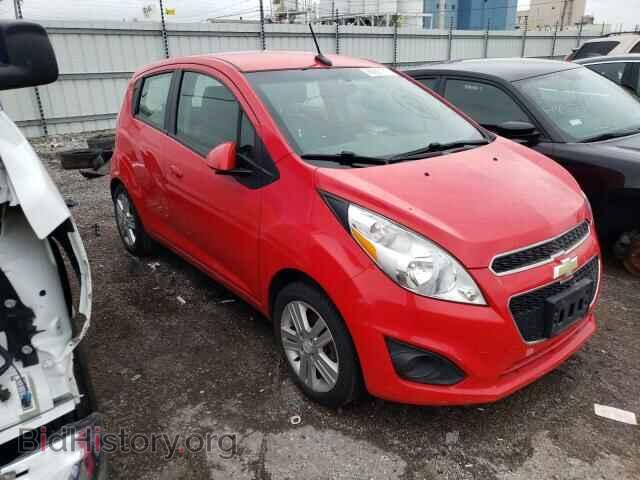 Photo KL8CD6S99DC501840 - CHEVROLET SPARK 2013