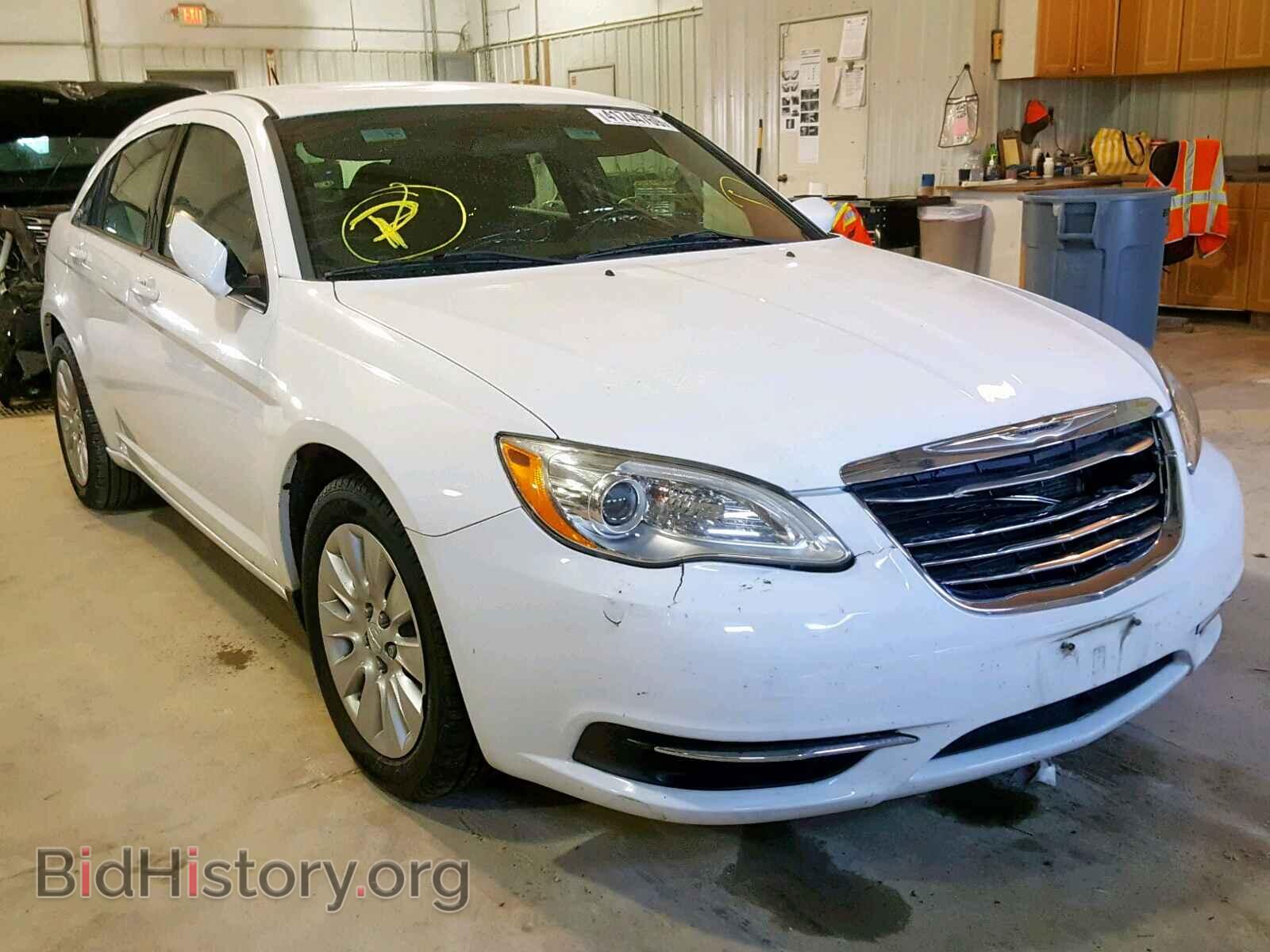 Фотография 1C3CCBAG5EN128339 - CHRYSLER 200 2014