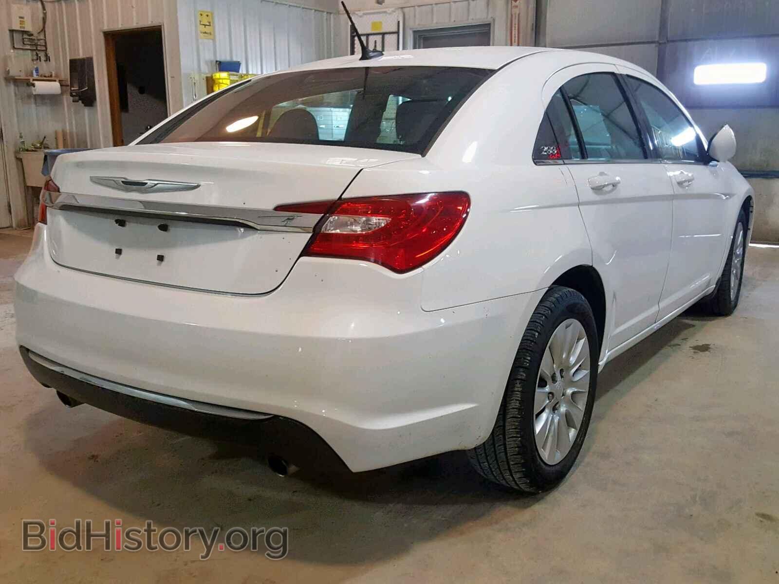 2014 CHRYSLER 200 - VIN: 1C3CCBAG5EN128339 - Фото 4