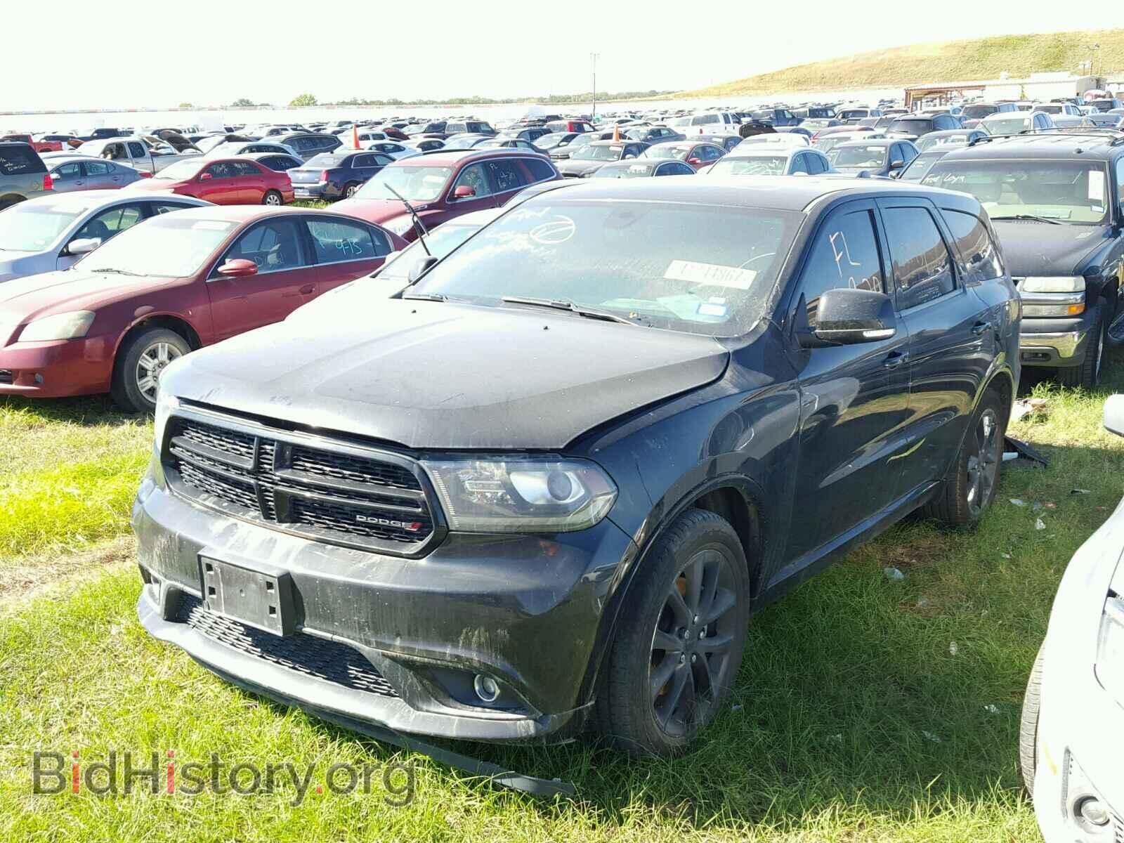 2014 DODGE DURANGO - VIN: 1C4SDHCT3EC476587 - Фото 2