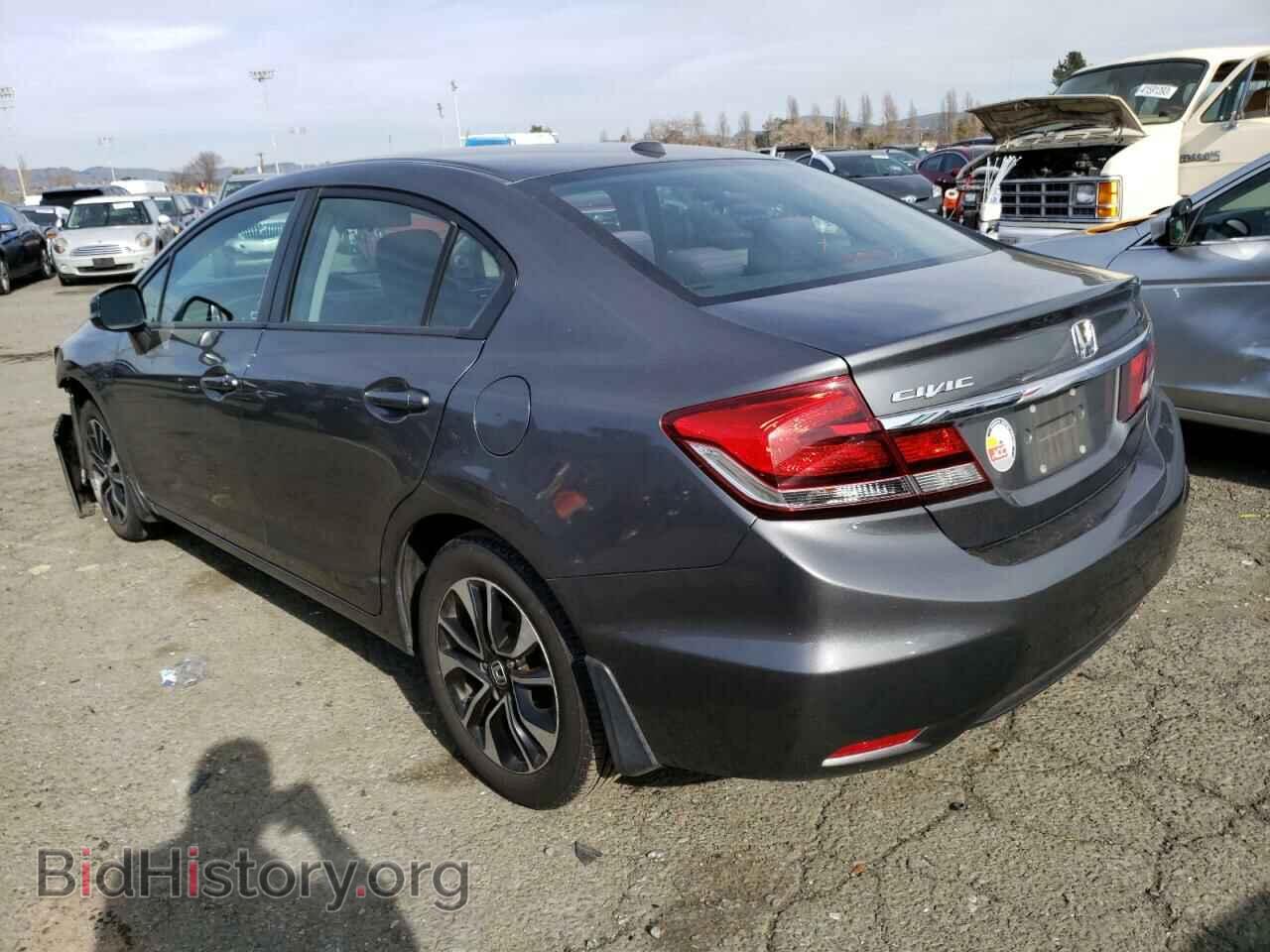 2013 HONDA CIVIC - VIN: 19XFB2F80DE257959 - Фото 2