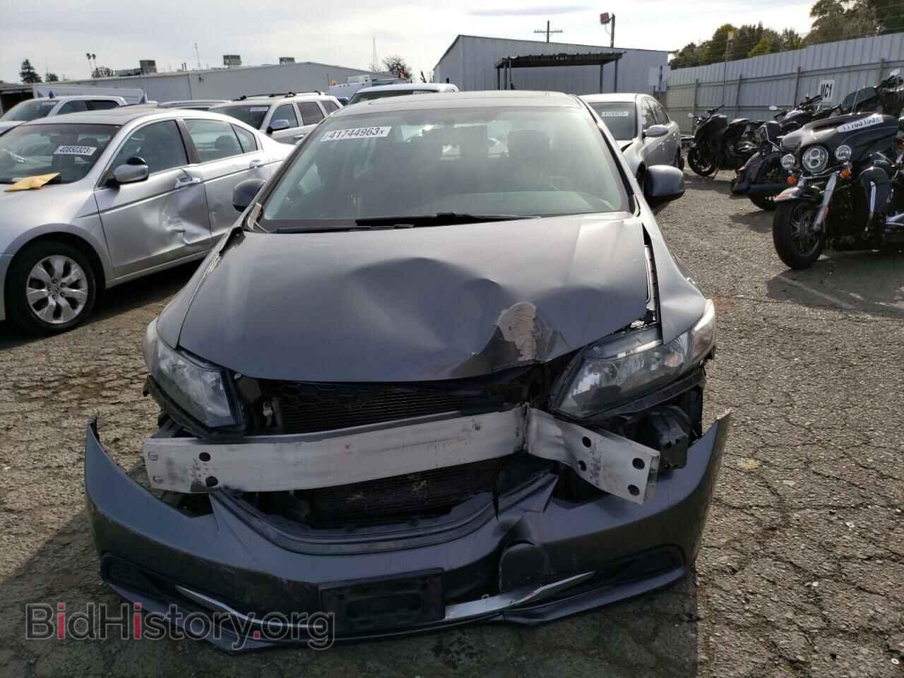 2013 HONDA CIVIC - VIN: 19XFB2F80DE257959 - Фото 5