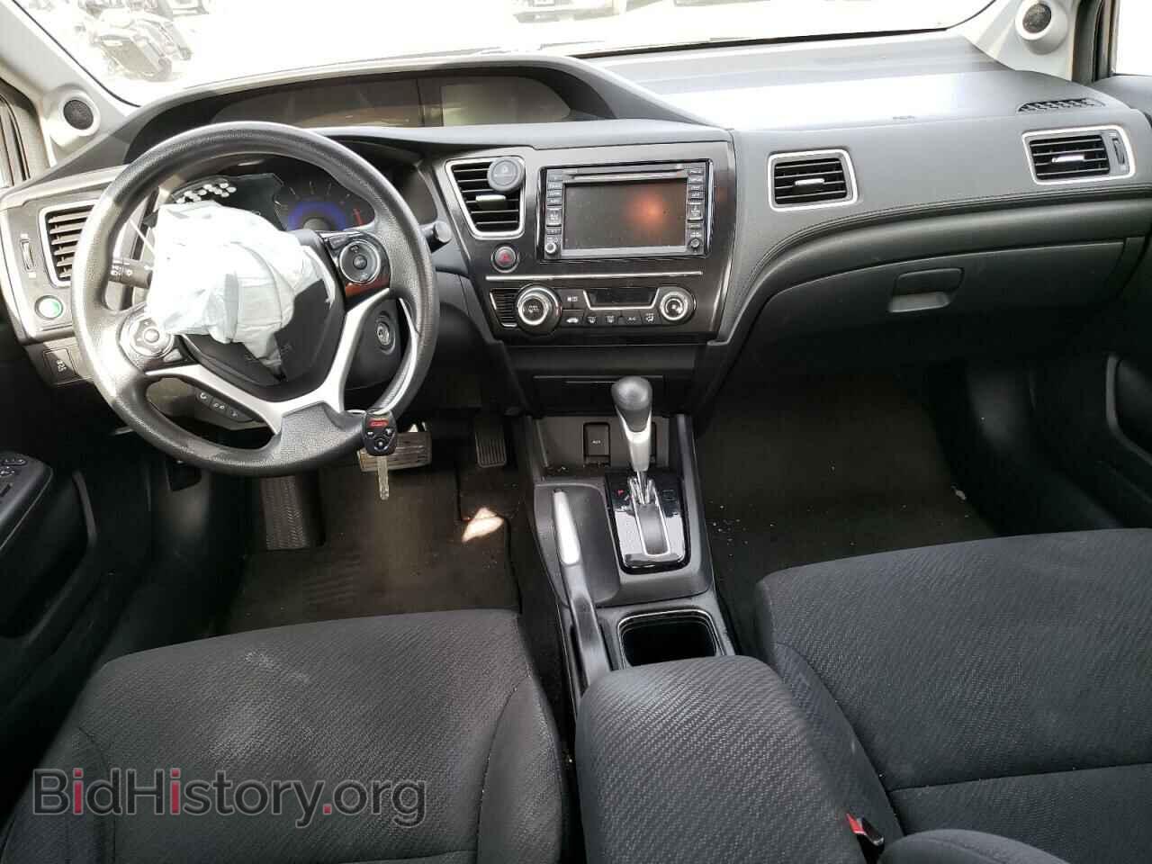 2013 HONDA CIVIC - VIN: 19XFB2F80DE257959 - Фото 8