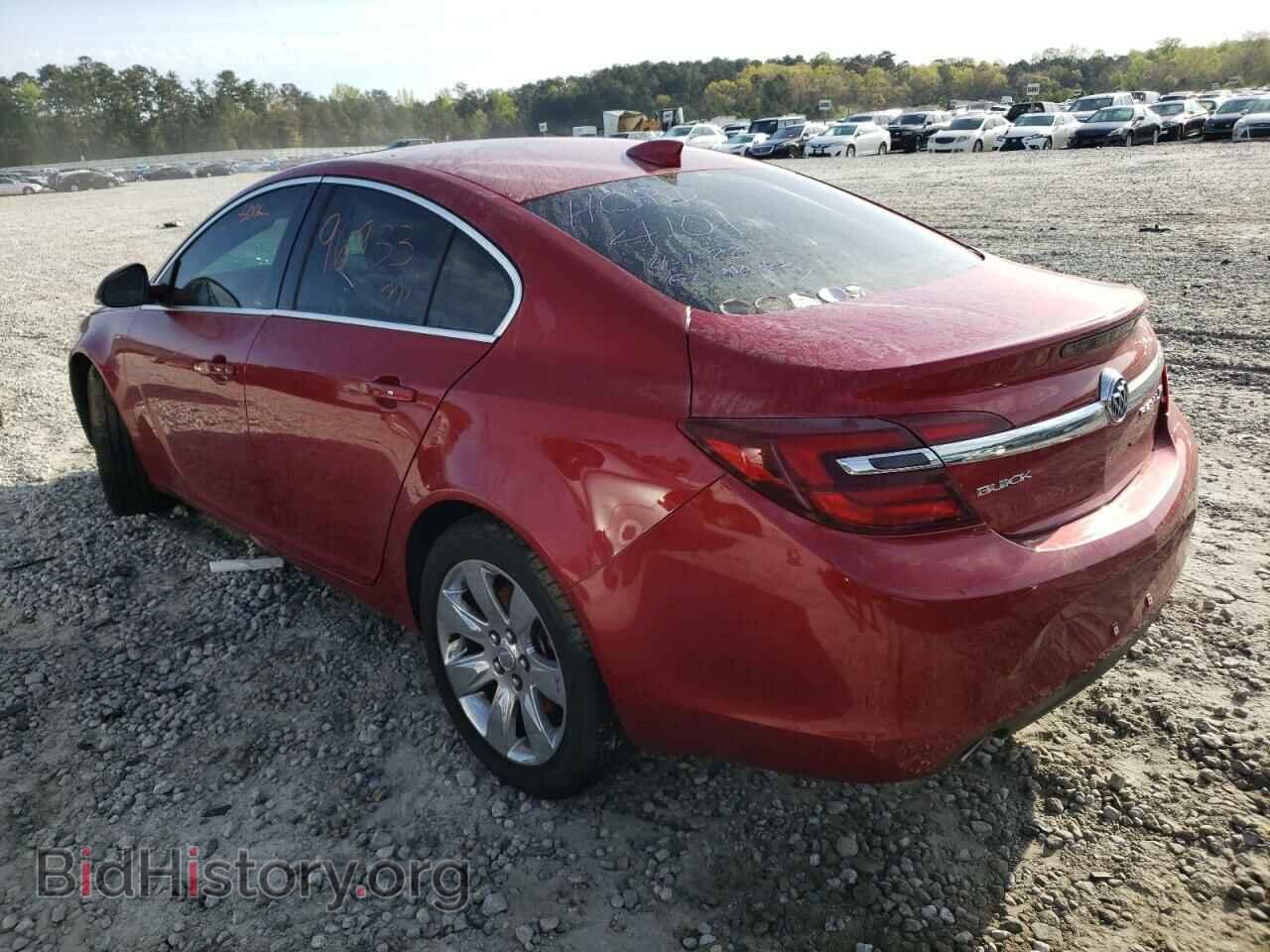 2015 BUICK REGAL - VIN: 2G4GR5GX3F9164101 - Фото 3