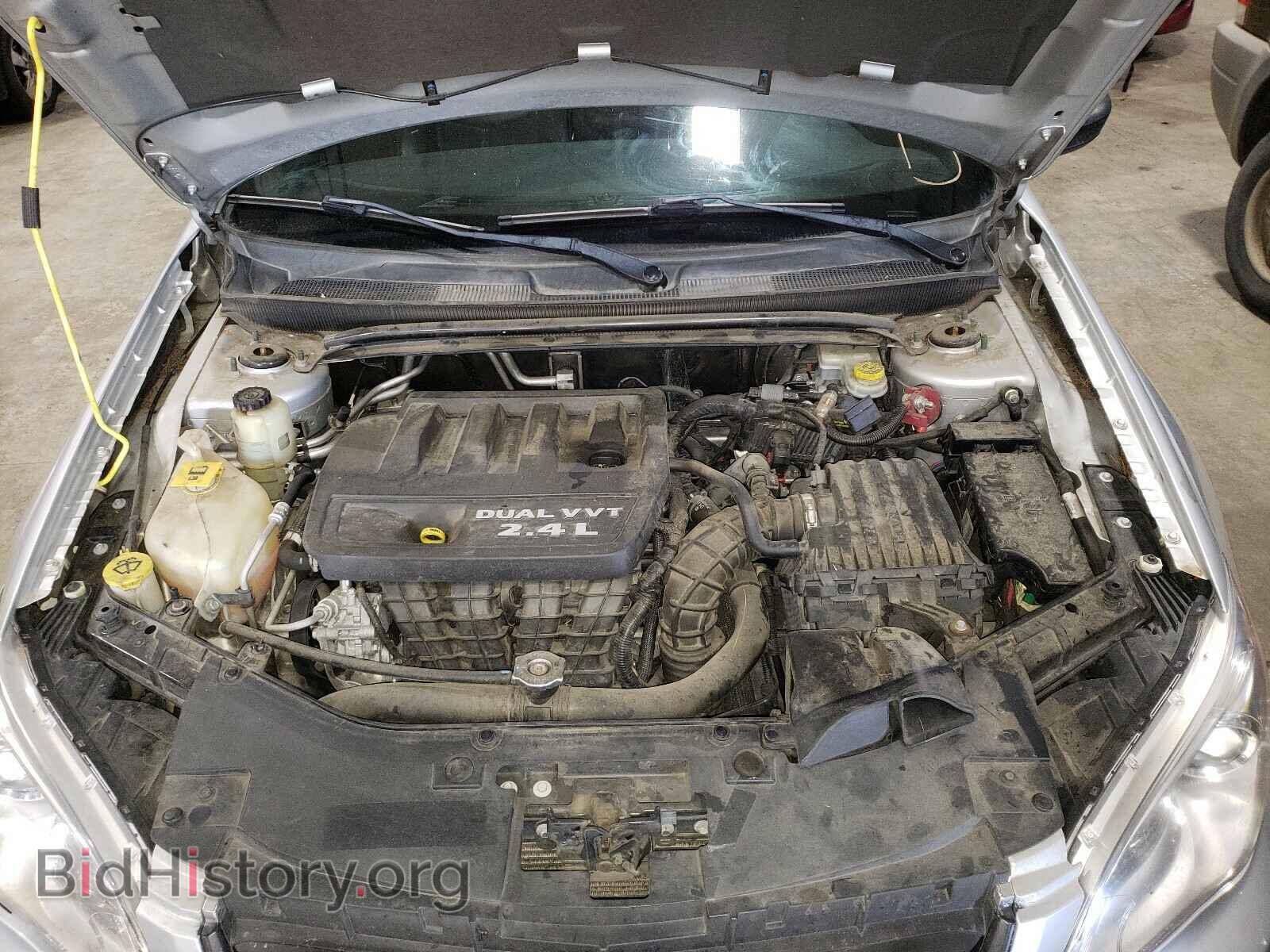 2011 CHRYSLER 200 - VIN: 1C3BC2FB5BN533699 - Фото 7
