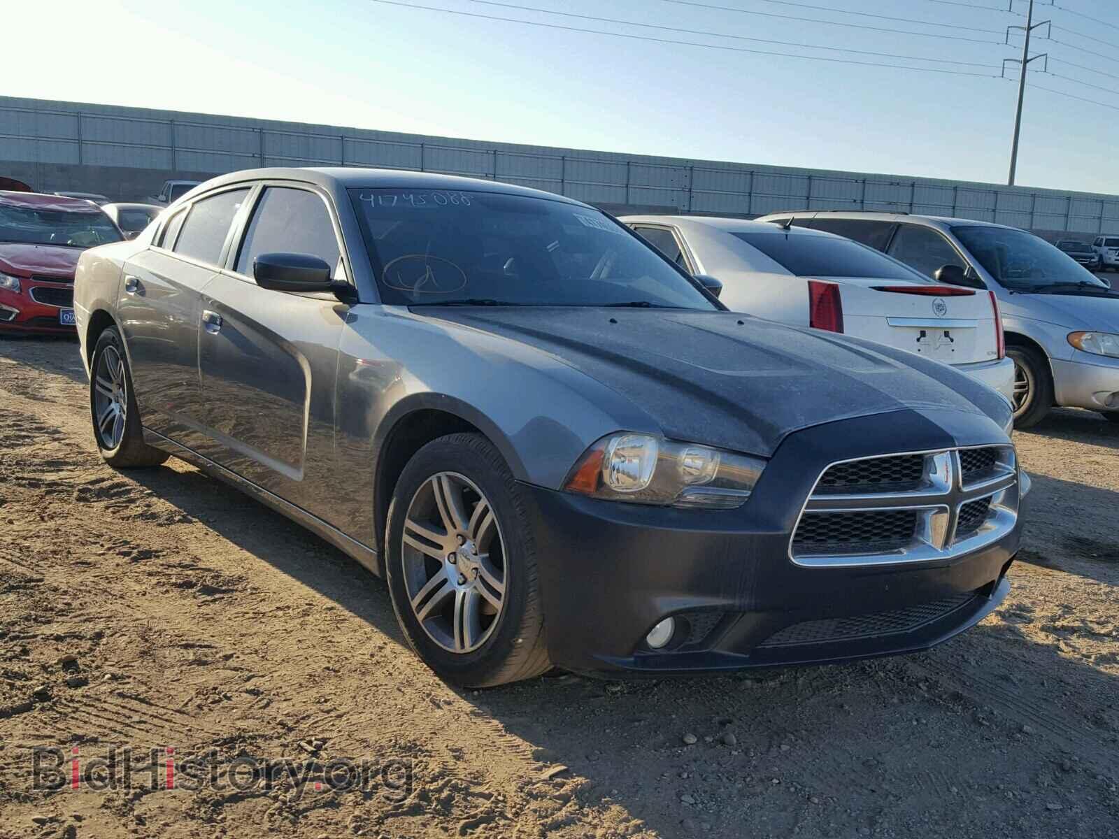 Фотография 2C3CDXHG5CH300052 - DODGE CHARGER 2012