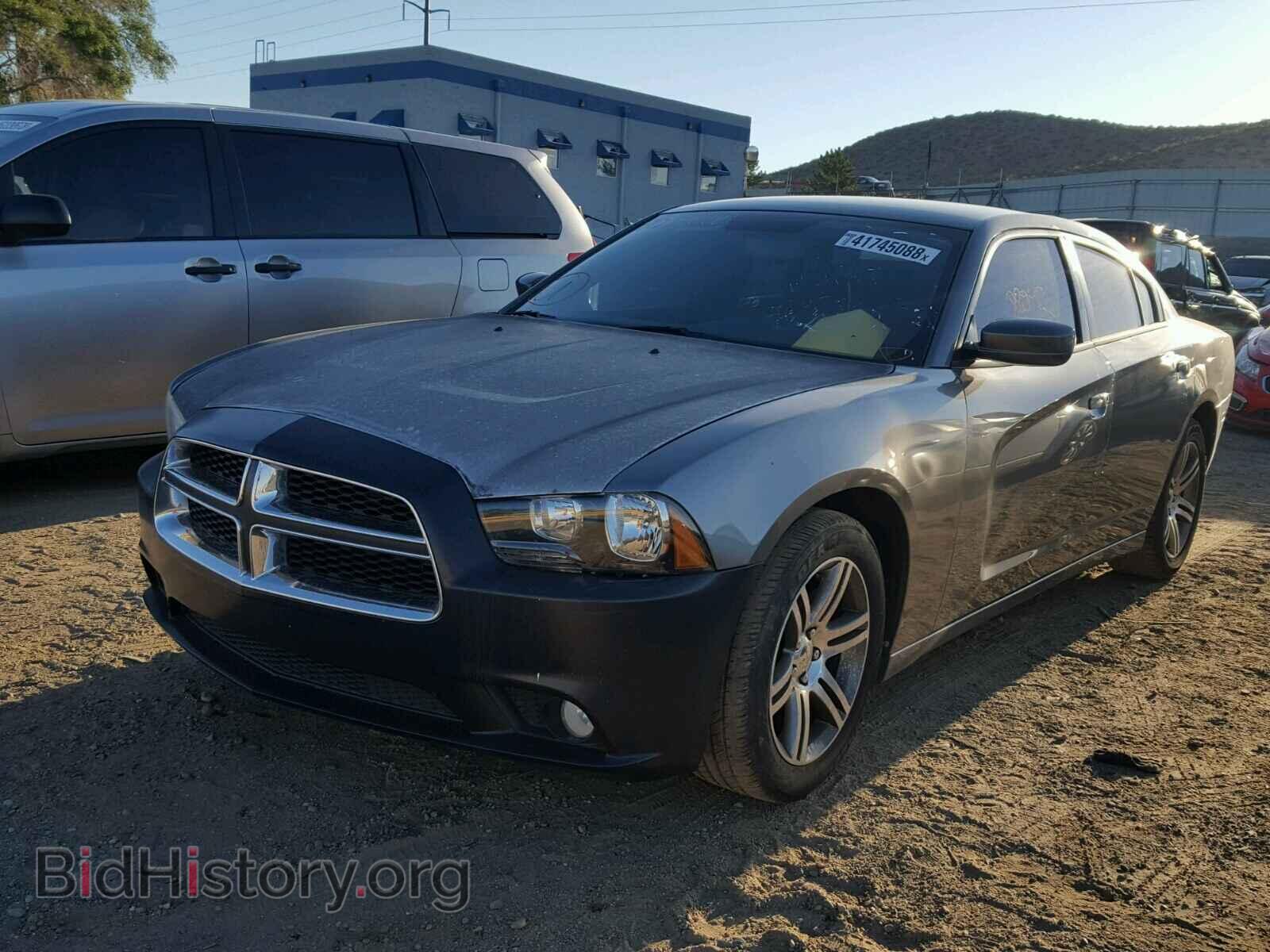 2012 DODGE CHARGER - VIN: 2C3CDXHG5CH300052 - Фото 2