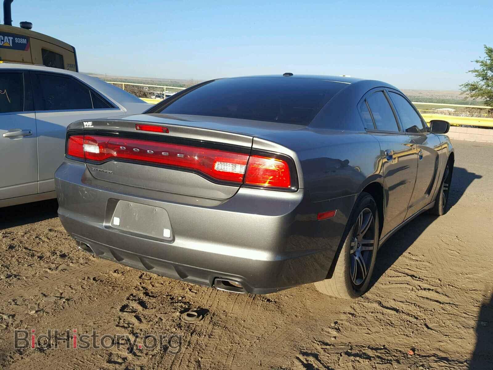 2012 DODGE CHARGER - VIN: 2C3CDXHG5CH300052 - Фото 4