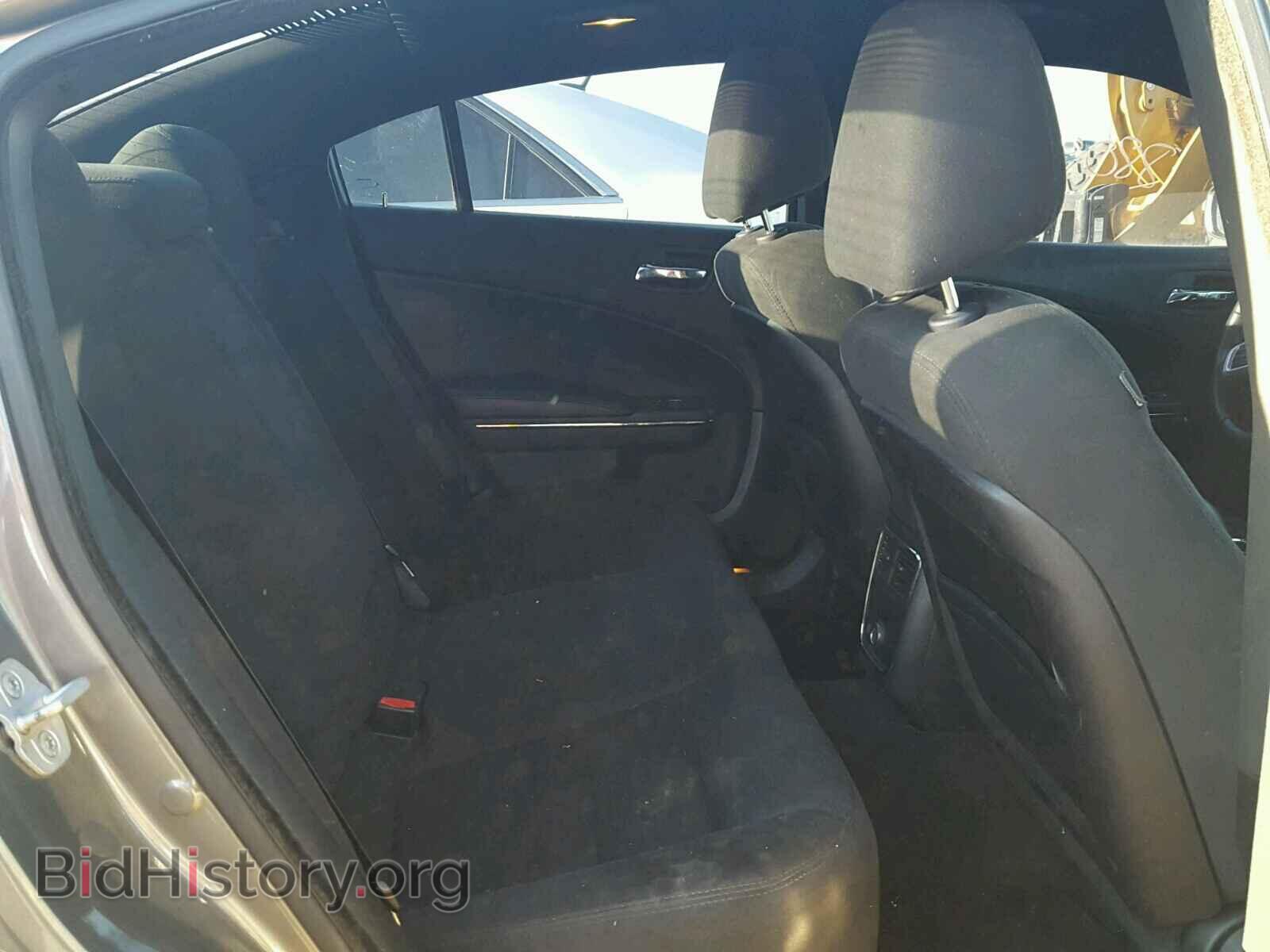 2012 DODGE CHARGER - VIN: 2C3CDXHG5CH300052 - Фото 6