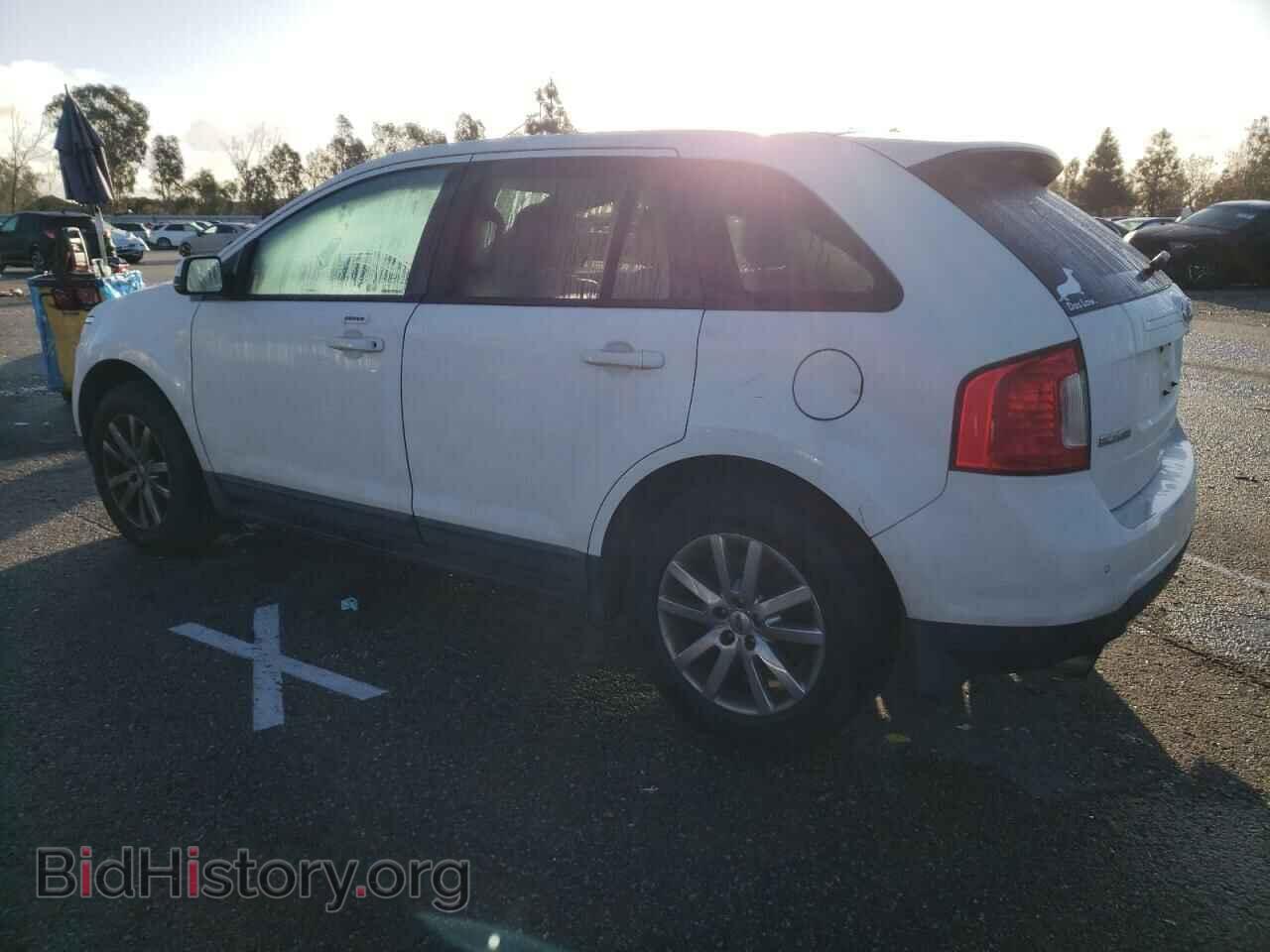 2013 FORD EDGE - VIN: 2FMDK3J90DBB54508 - Фото 2