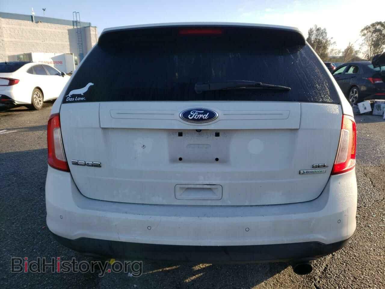 2013 FORD EDGE - VIN: 2FMDK3J90DBB54508 - Фото 6