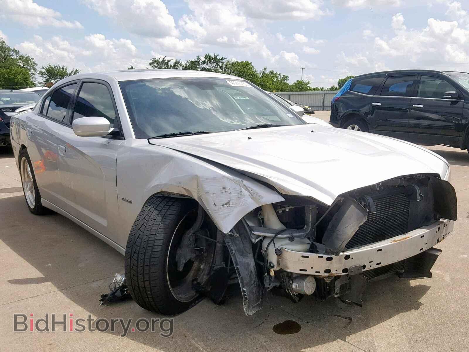 Фотография 2C3CDXCT1CH107076 - DODGE CHARGER 2012