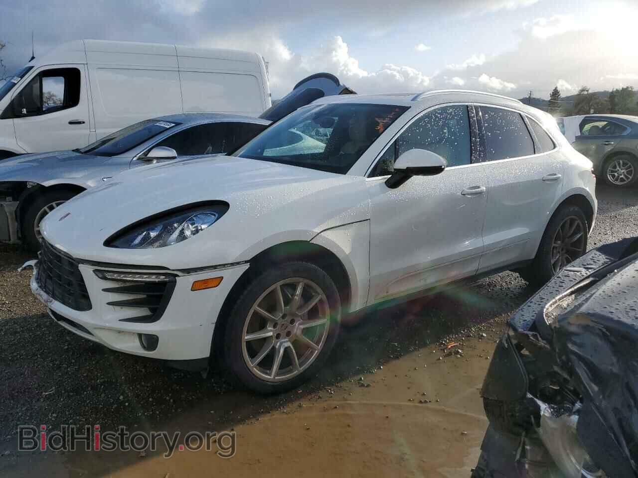 Photo WP1AB2A55HLB16792 - PORSCHE MACAN 2017