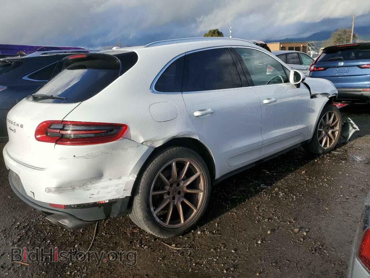 2017 PORSCHE MACAN - VIN: WP1AB2A55HLB16792 - Фото 3