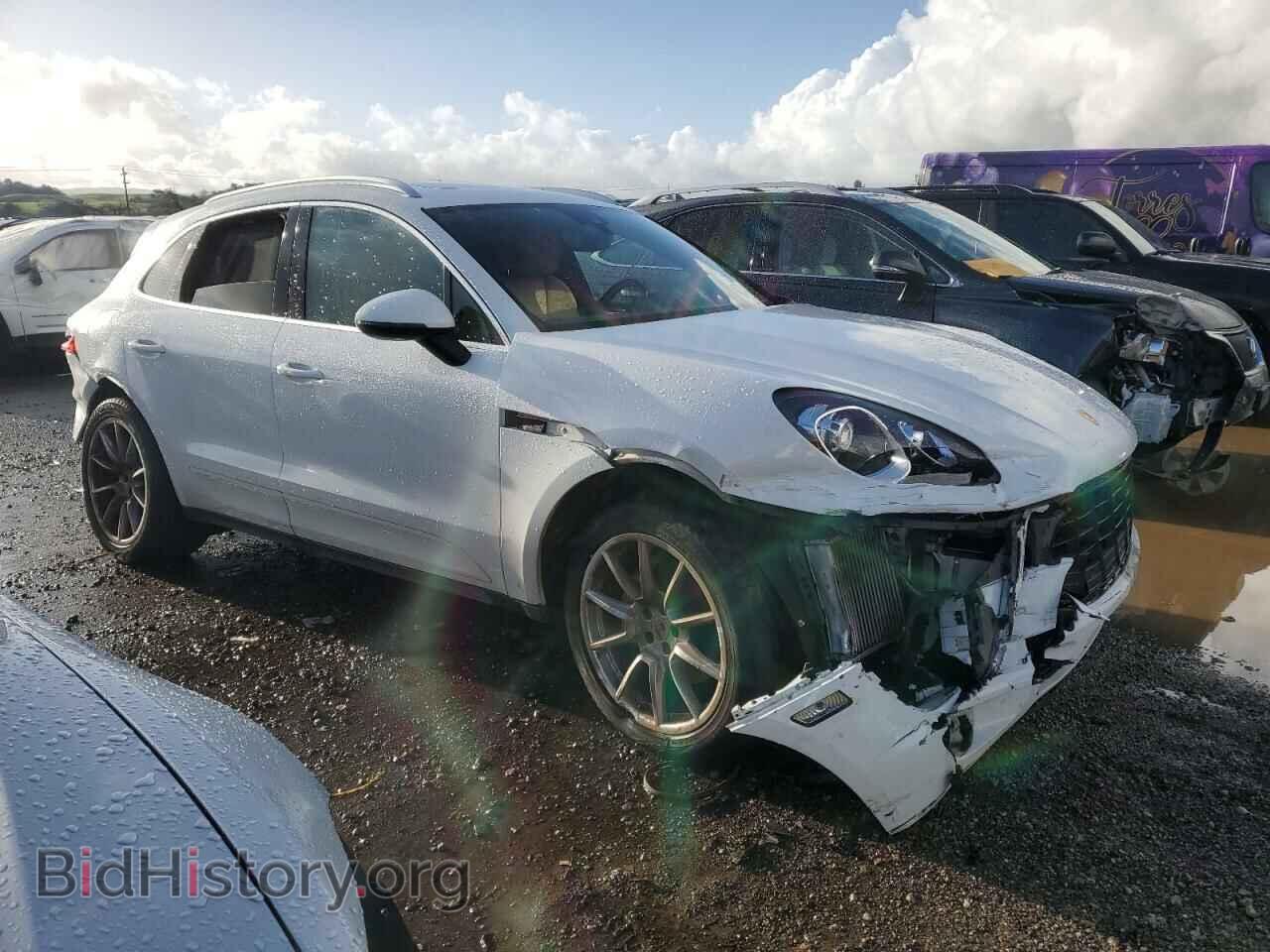 2017 PORSCHE MACAN - VIN: WP1AB2A55HLB16792 - Фото 4