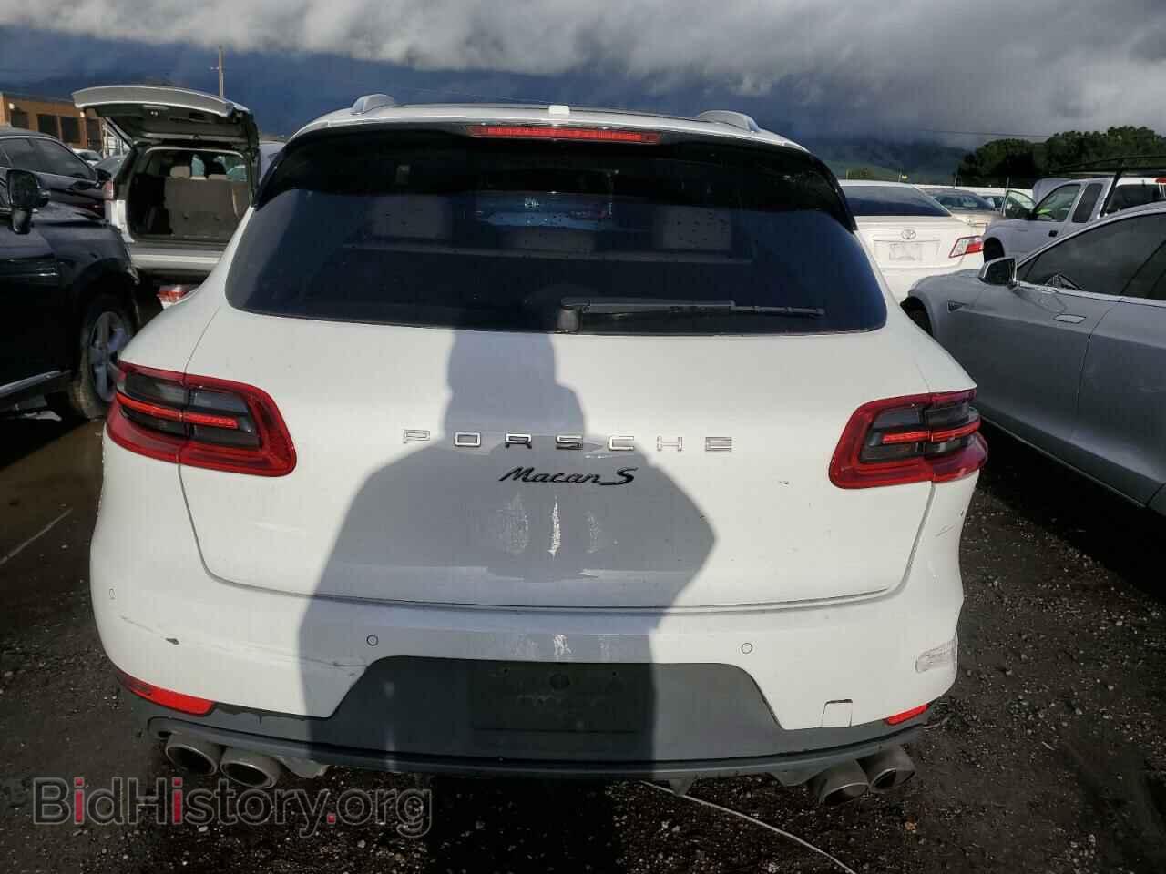 2017 PORSCHE MACAN - VIN: WP1AB2A55HLB16792 - Фото 6