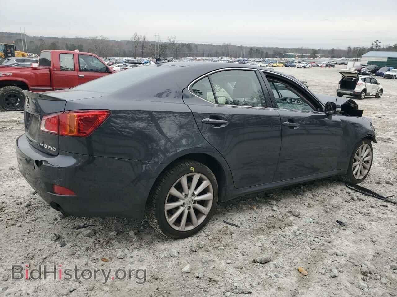 2010 LEXUS IS - VIN: JTHCF5C21A5043898 - Фото 3
