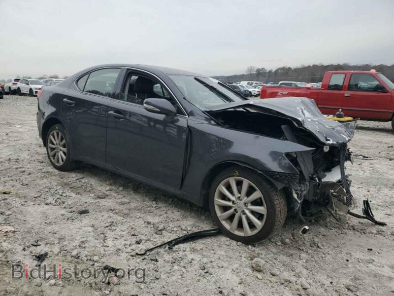 2010 Lexus IS (VIN JTHCF5C21A5043898) — photo 4 of 13