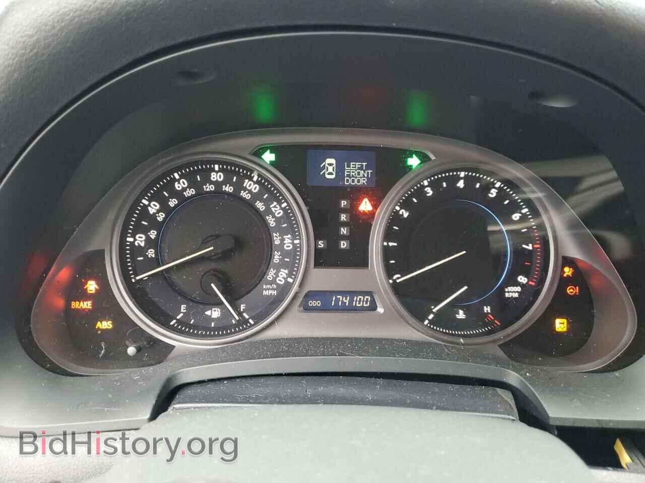 2010 LEXUS IS - VIN: JTHCF5C21A5043898 - Фото 9