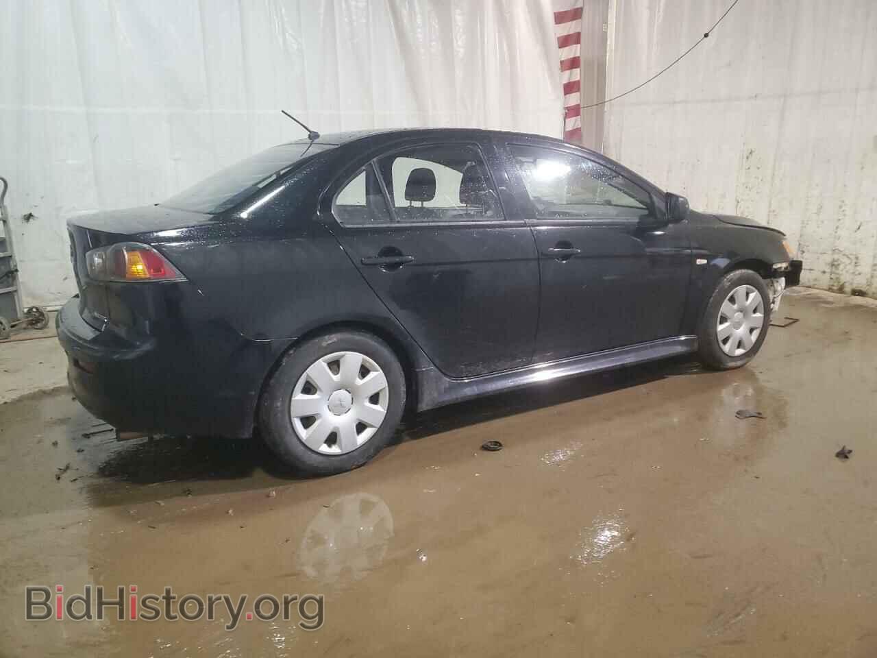 2011 MITSUBISHI LANCER - VIN: JA32U2FU7BU039939 - Фото 3