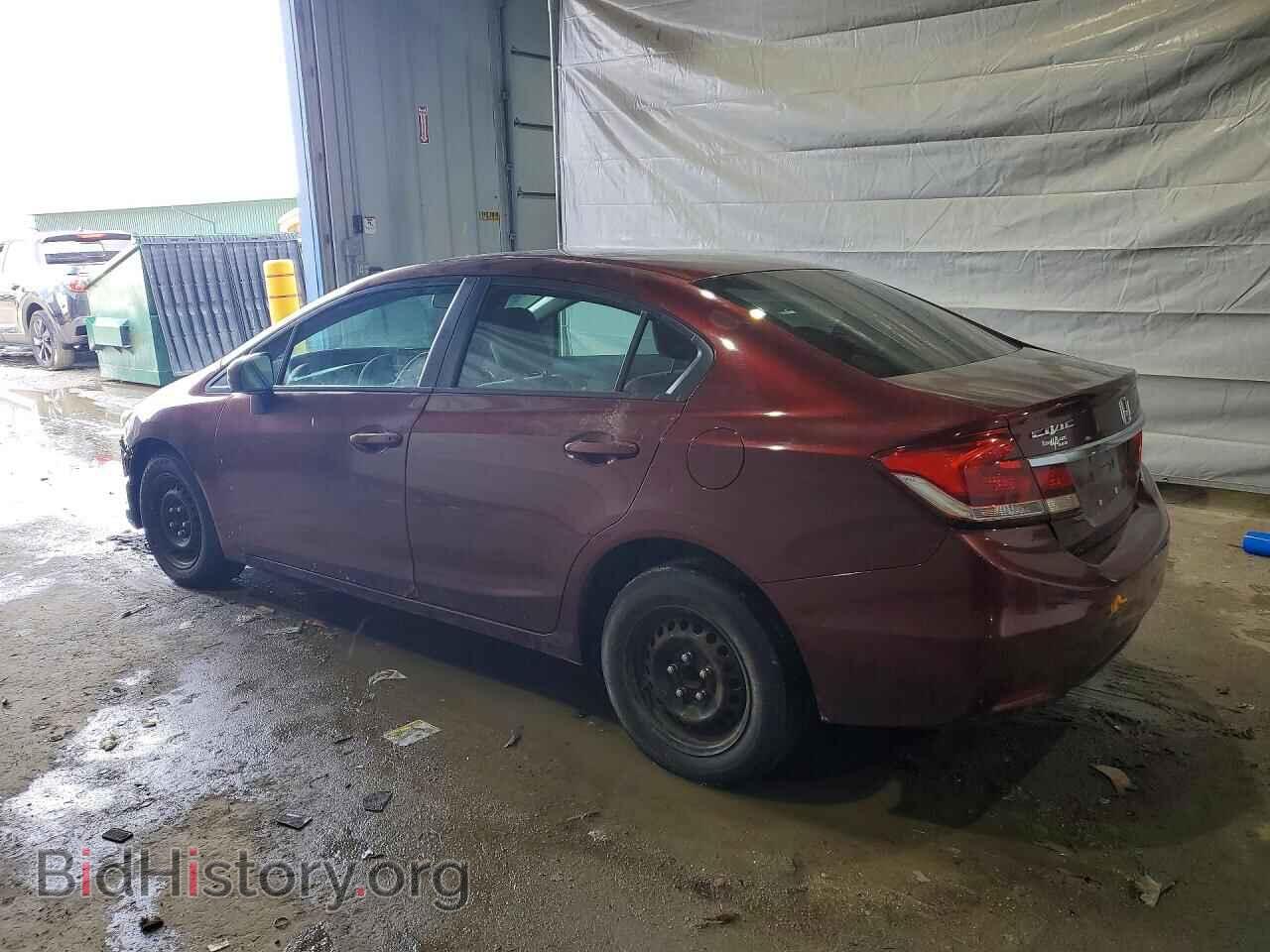 2015 HONDA CIVIC - VIN: 19XFB2F52FE252674 - Фото 2